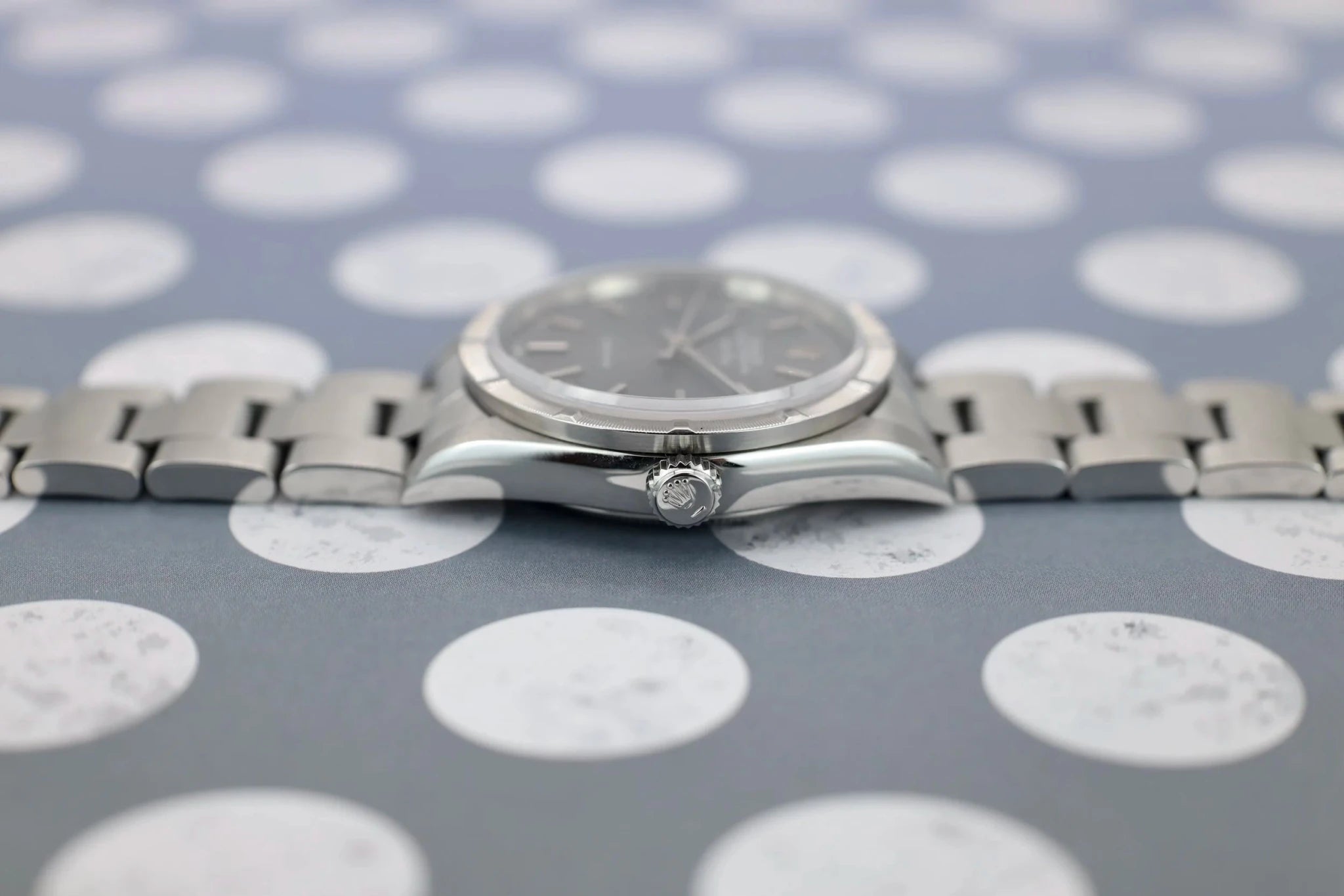 1991 Rolex Air-King Ref. 14010 | Grey Dial - Sierra Time Co