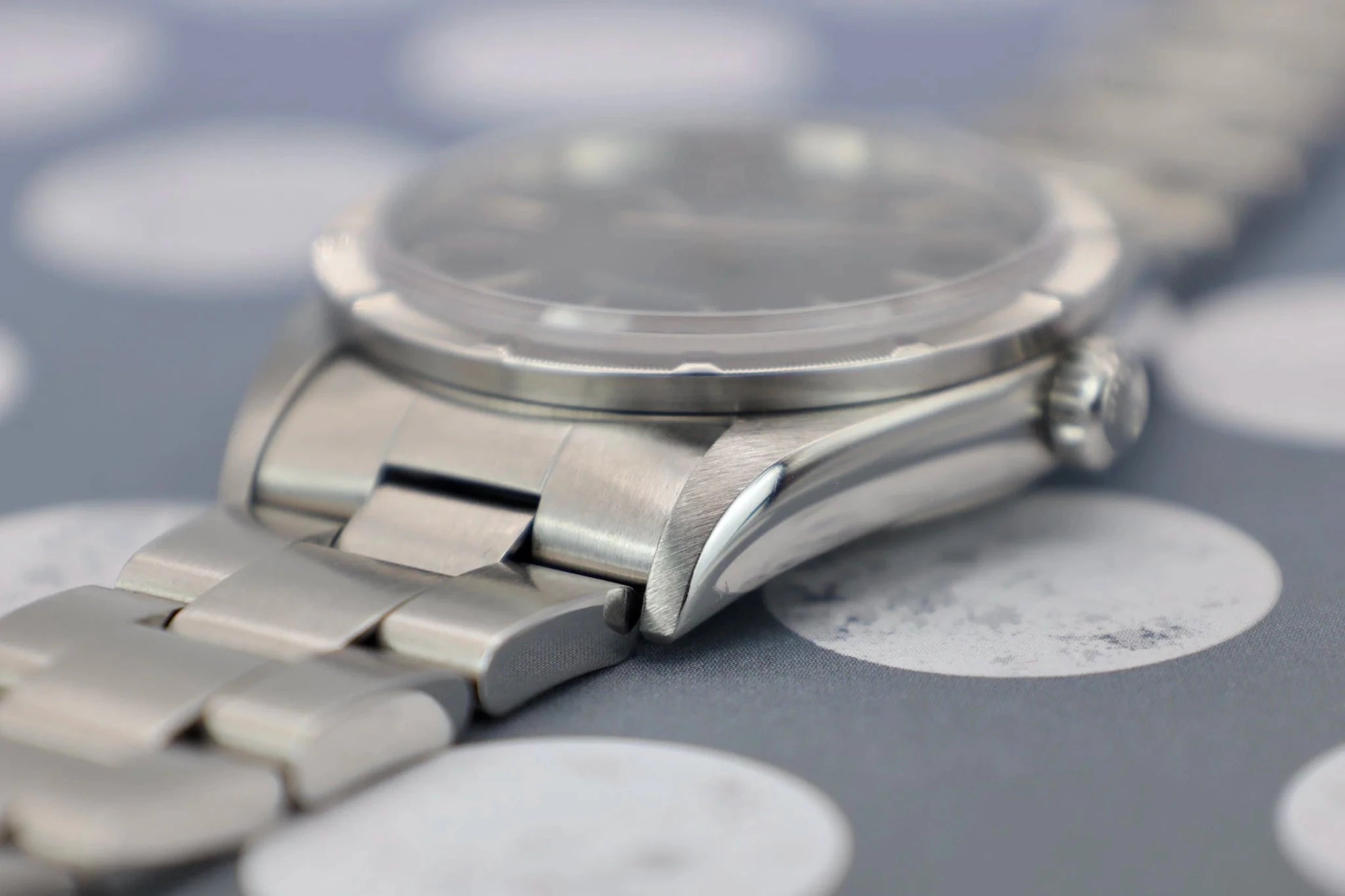 1991 Rolex Air-King Ref. 14010 | Grey Dial - Sierra Time Co