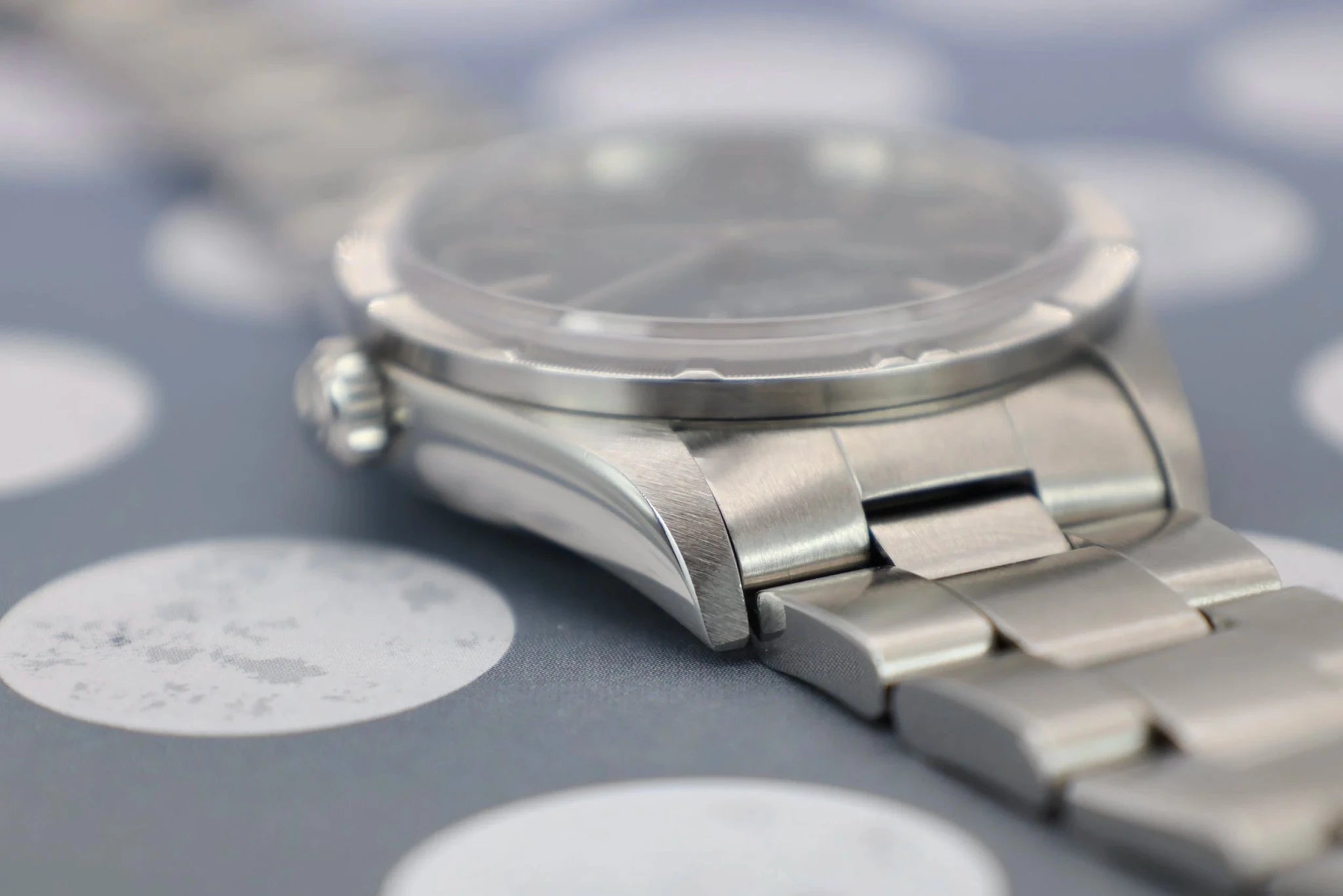 1991 Rolex Air-King Ref. 14010 | Grey Dial - Sierra Time Co