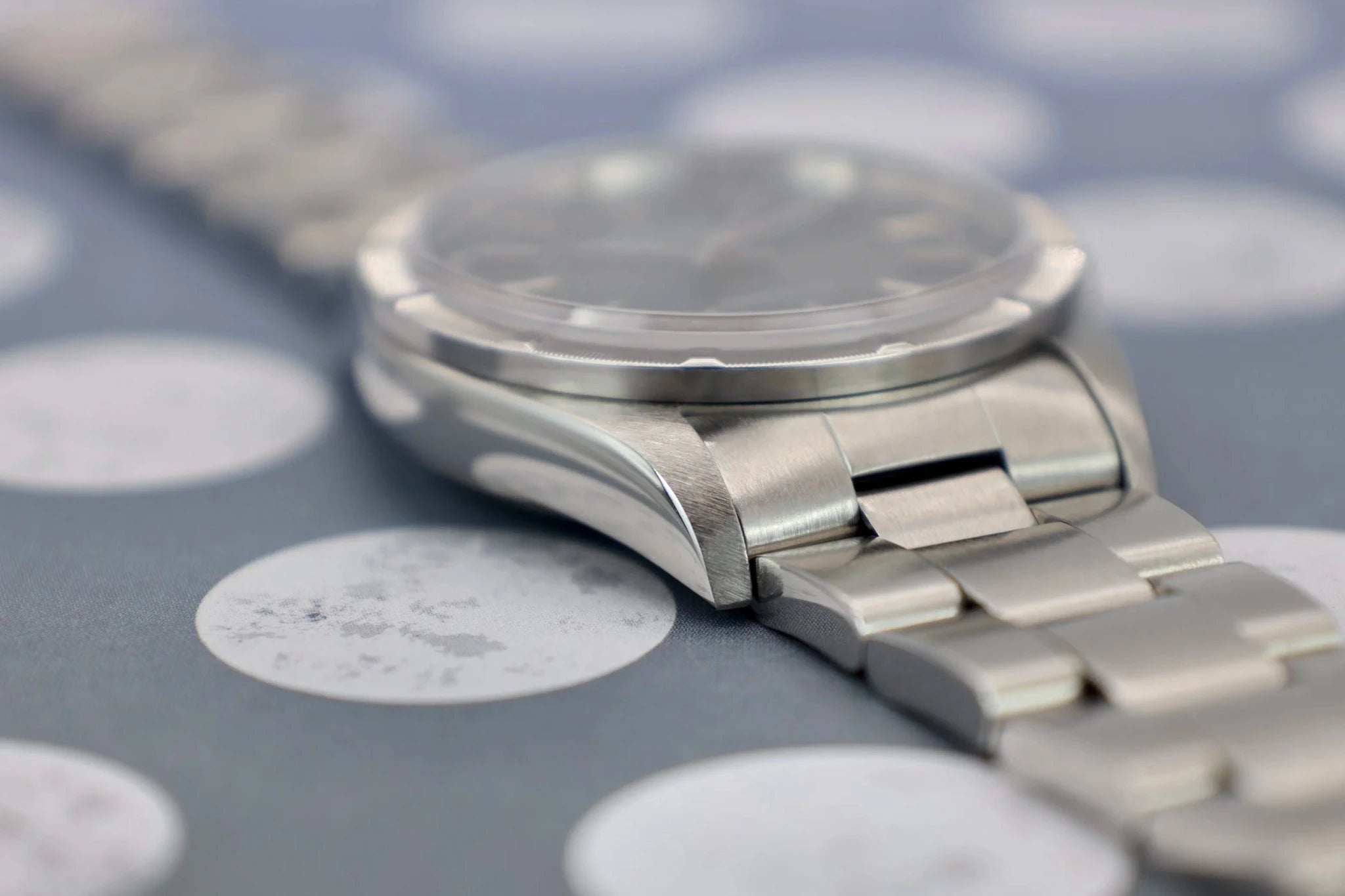 1991 Rolex Air-King Ref. 14010 | Grey Dial - Sierra Time Co