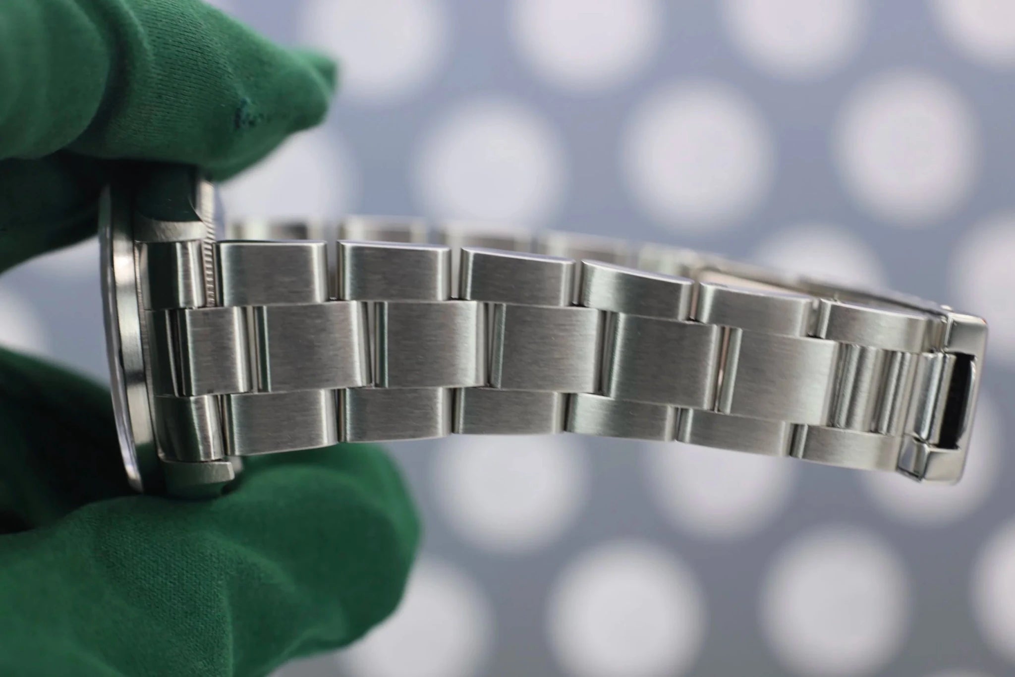 1991 Rolex Air-King Ref. 14010 | Grey Dial - Sierra Time Co