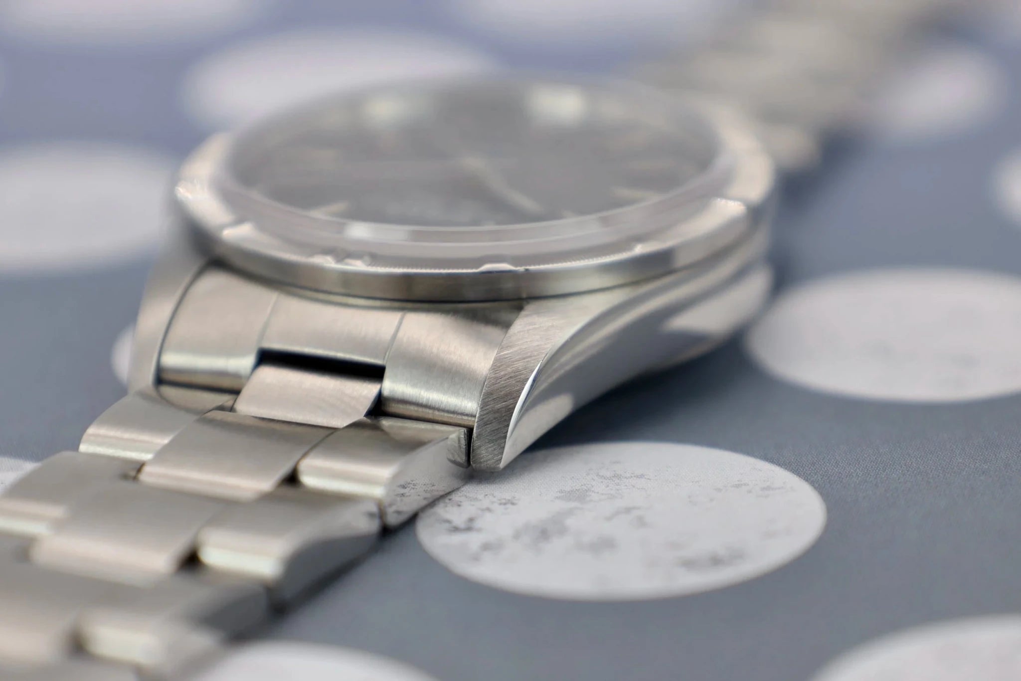 1991 Rolex Air-King Ref. 14010 | Grey Dial - Sierra Time Co