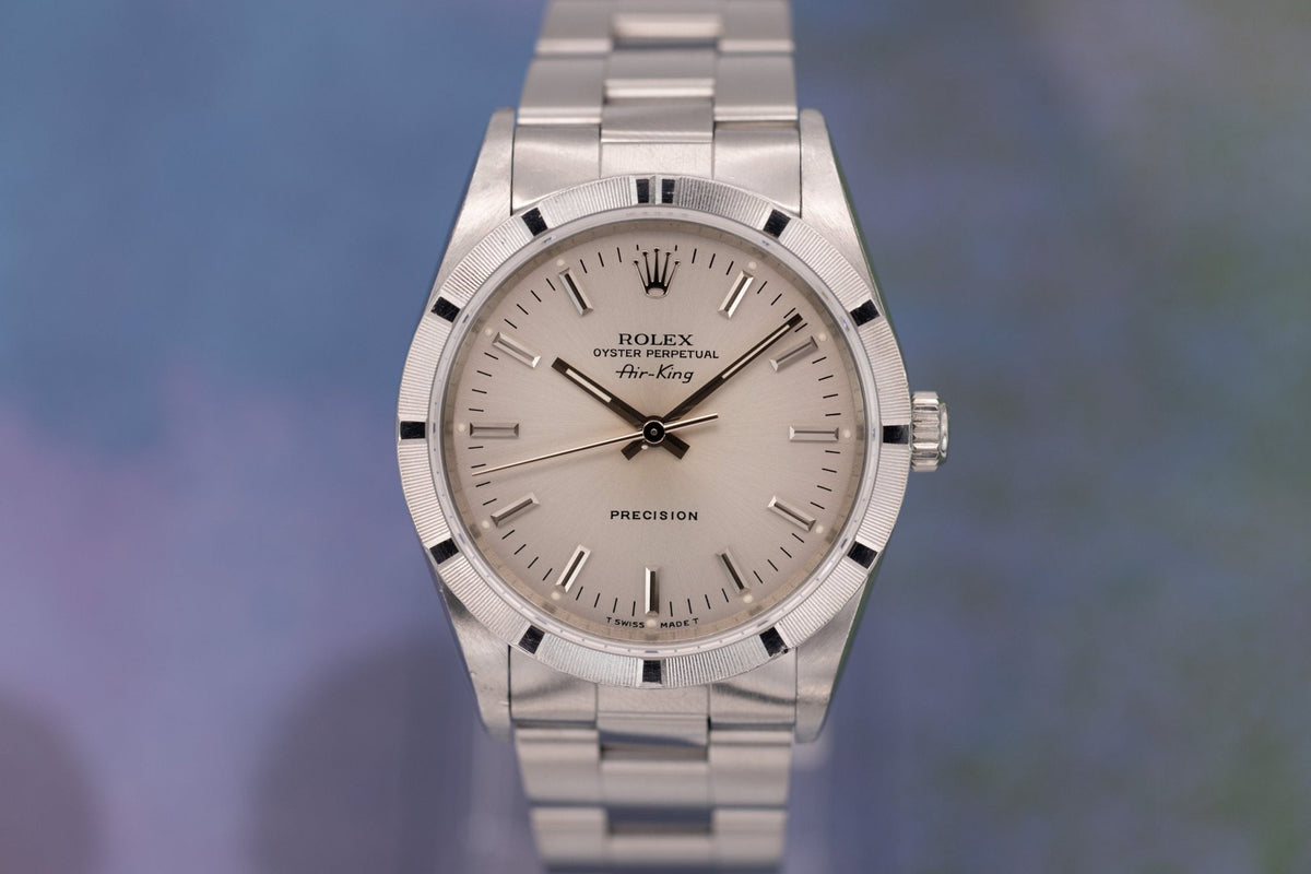 1991 Rolex Air-King Ref. 14010 | Silver Dial - Sierra Time Co