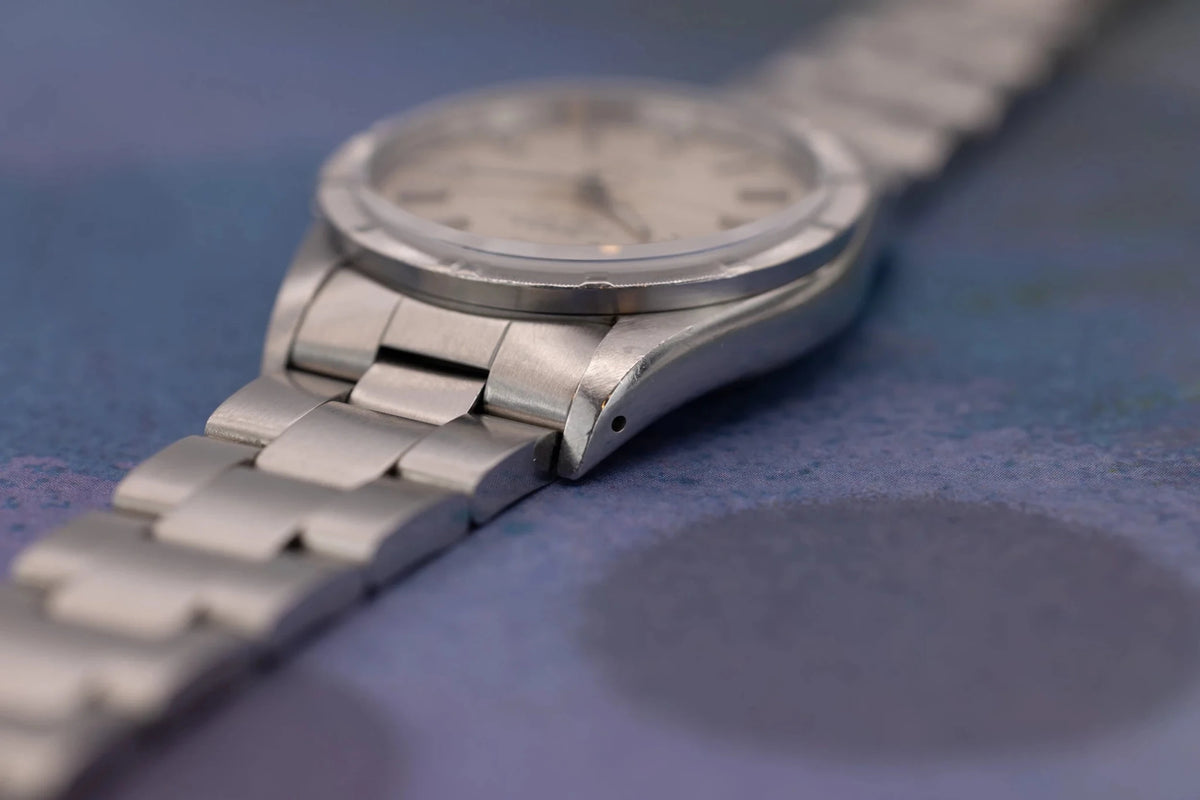 1991 Rolex Air-King Ref. 14010 | Silver Dial - Sierra Time Co