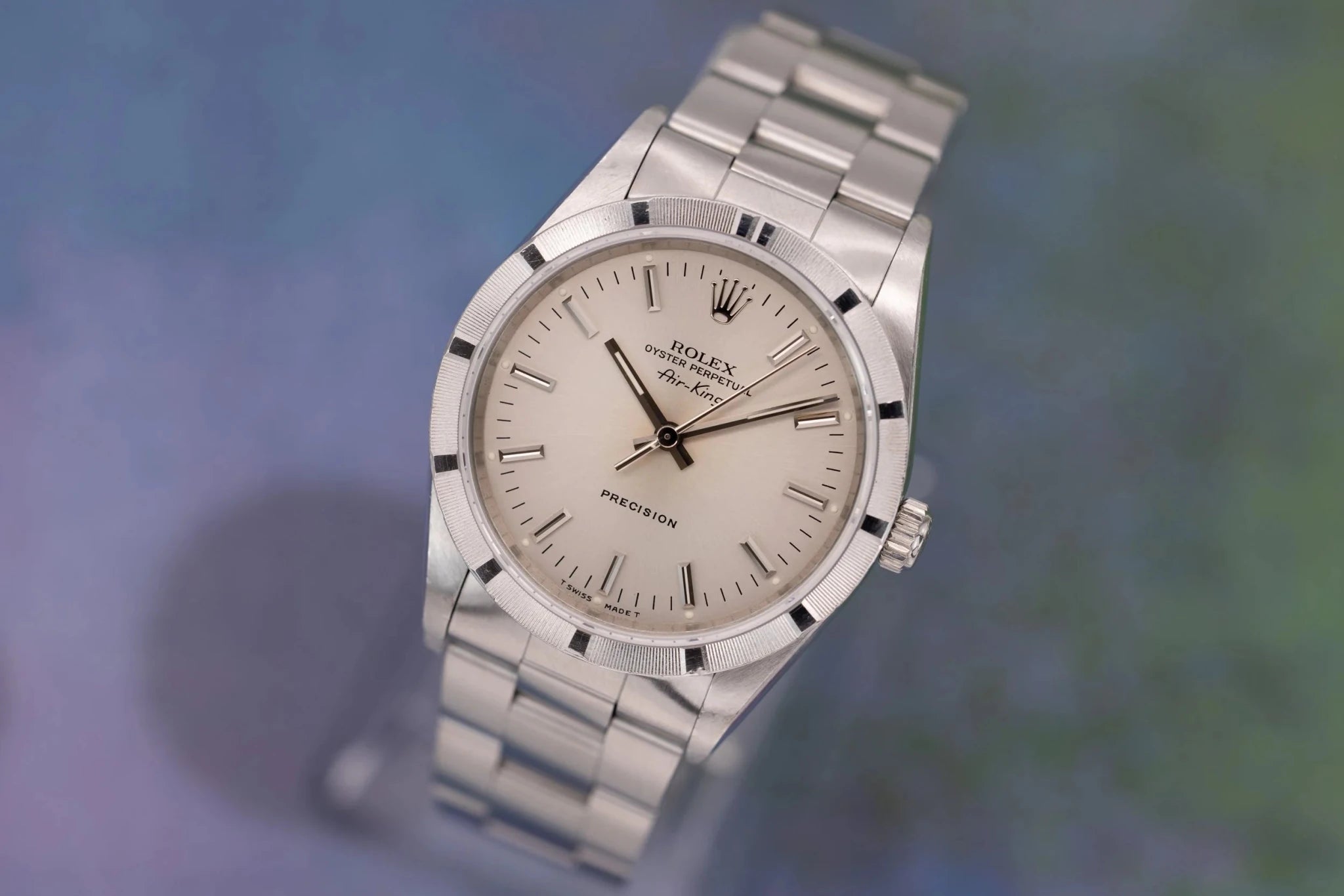 1991 Rolex Air-King Ref. 14010 | Silver Dial - Sierra Time Co