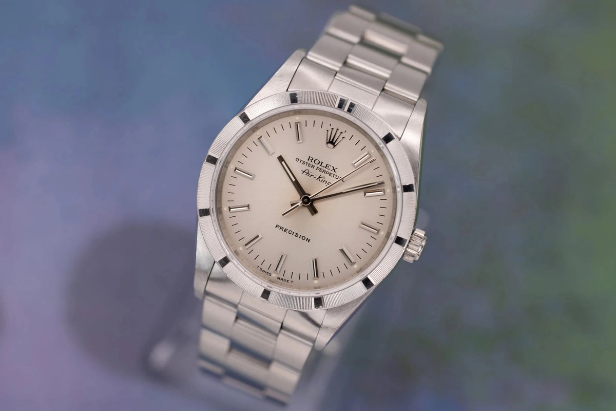 1991 Rolex Air-King Ref. 14010 | Silver Dial - Sierra Time Co