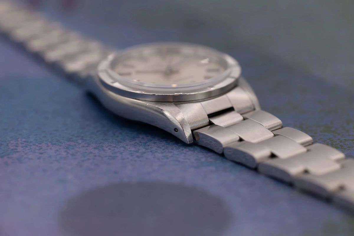 1991 Rolex Air-King Ref. 14010 | Silver Dial - Sierra Time Co