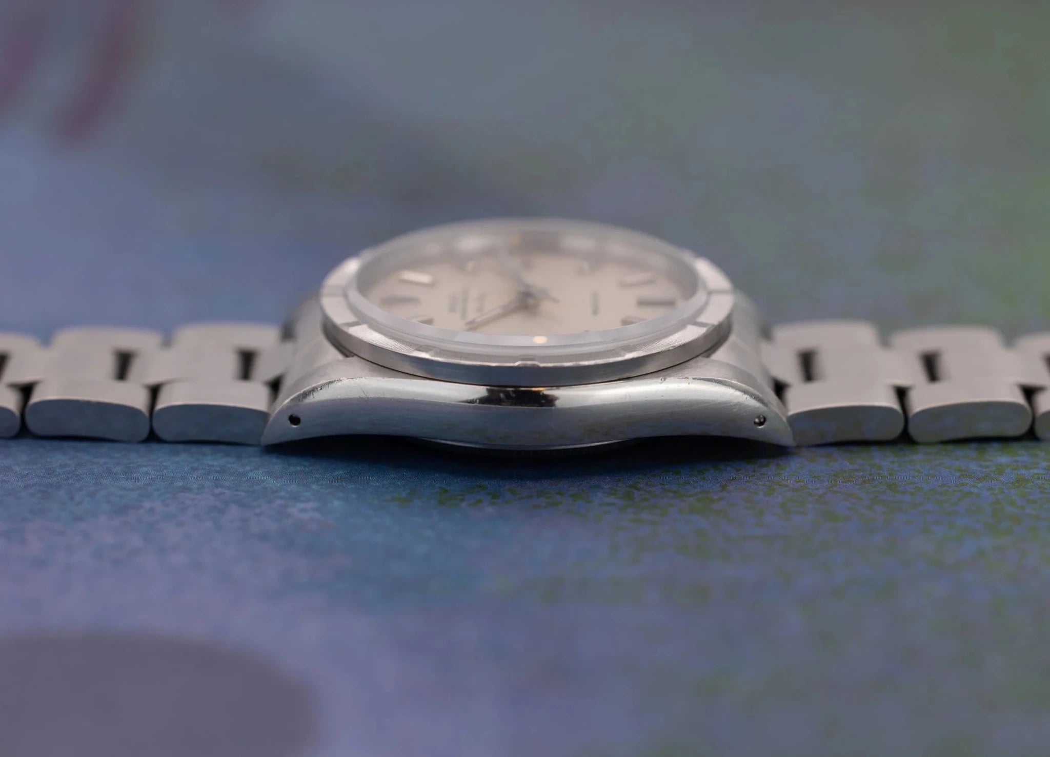 1991 Rolex Air-King Ref. 14010 | Silver Dial - Sierra Time Co