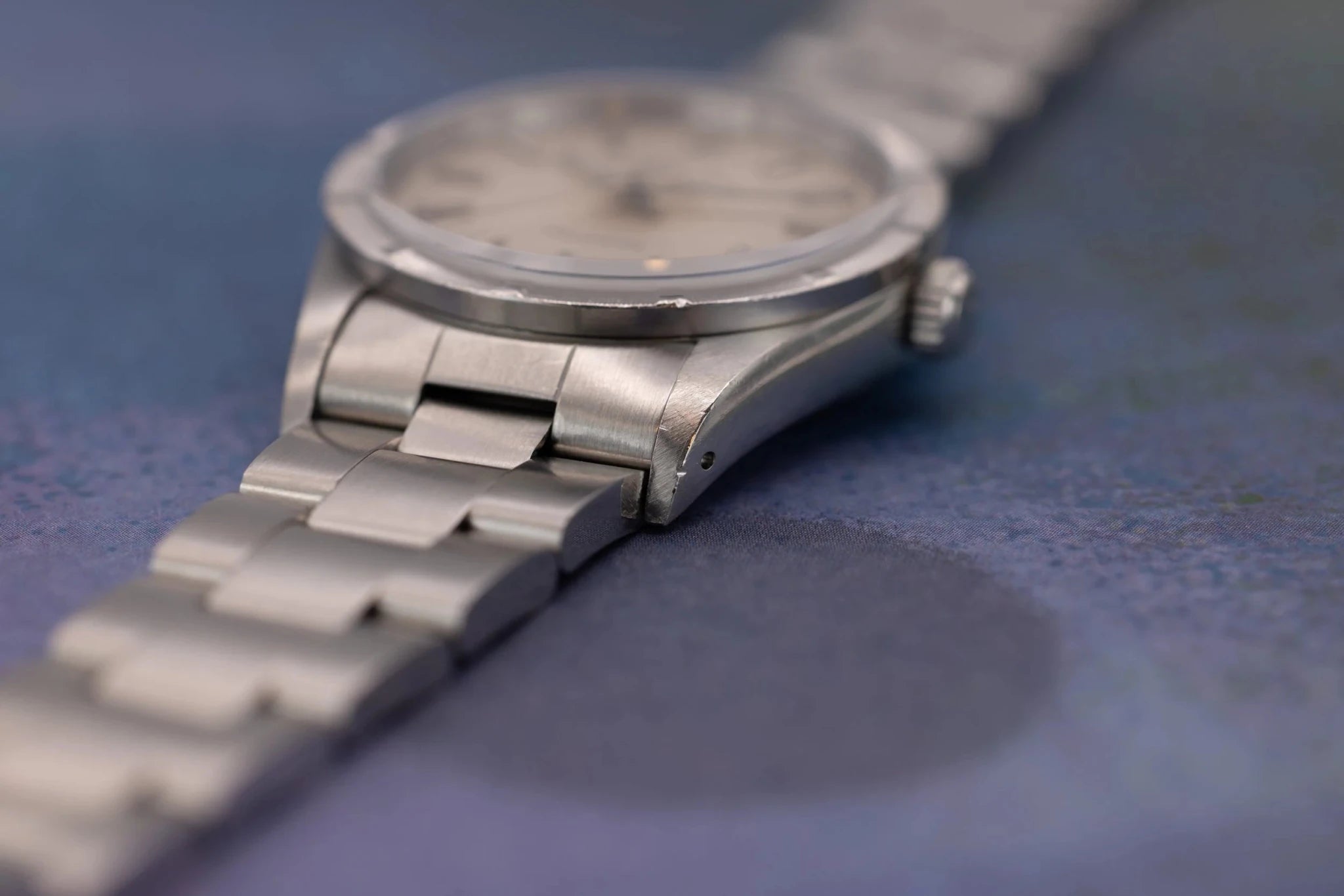 1991 Rolex Air-King Ref. 14010 | Silver Dial - Sierra Time Co