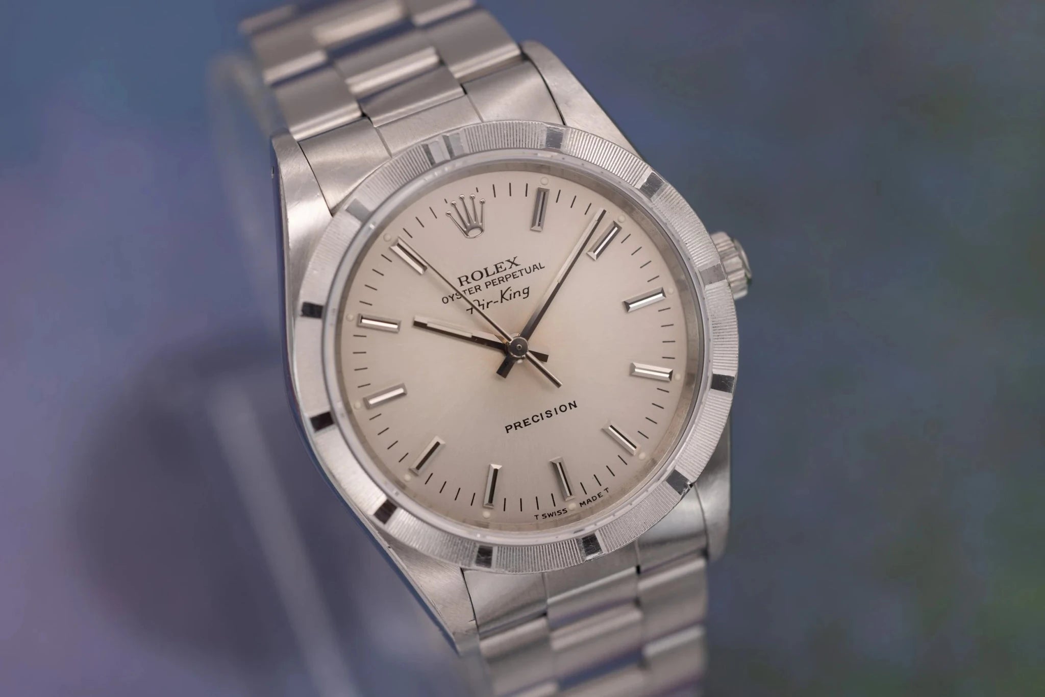 1991 Rolex Air-King Ref. 14010 | Silver Dial - Sierra Time Co