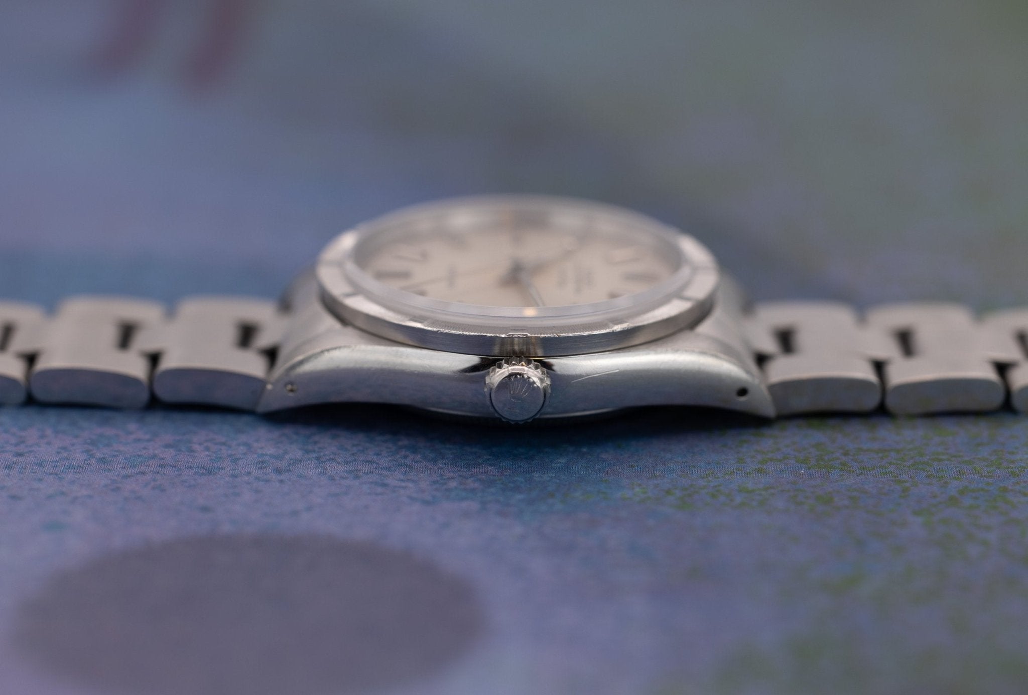 1991 Rolex Air-King Ref. 14010 | Silver Dial - Sierra Time Co