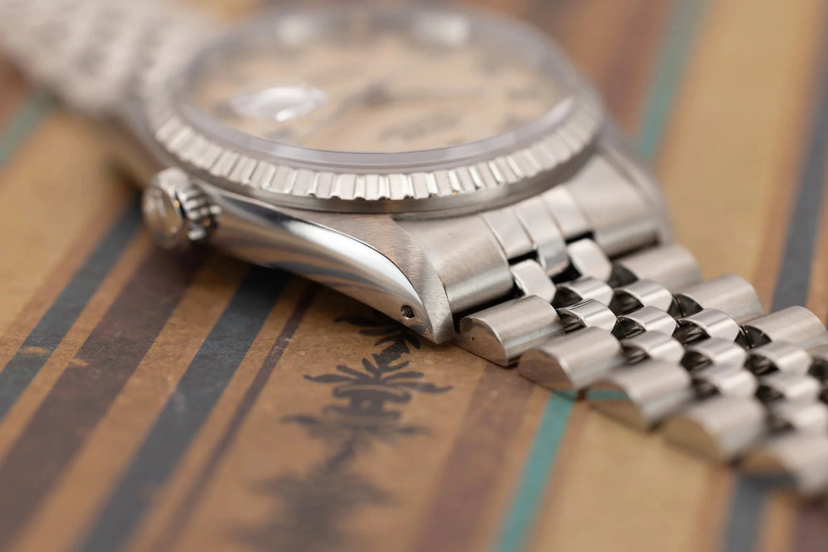 1991 Rolex Datejust Ref. 16220 | Roman Numeral Cream Dial - Sierra Time Co