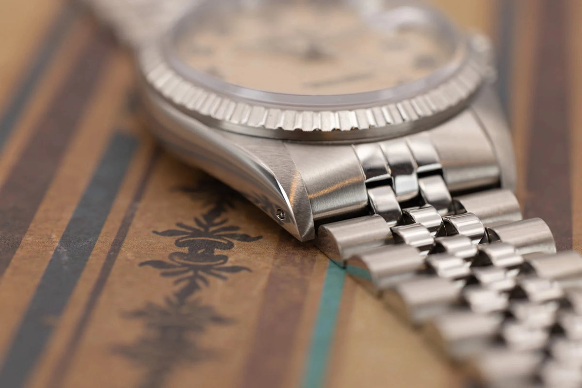 1991 Rolex Datejust Ref. 16220 | Roman Numeral Cream Dial - Sierra Time Co