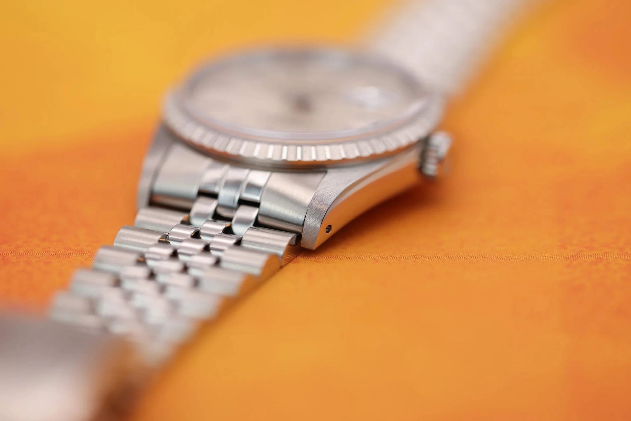 1991 Rolex Datejust Ref. 16220 | Silver Dial - Sierra Time Co