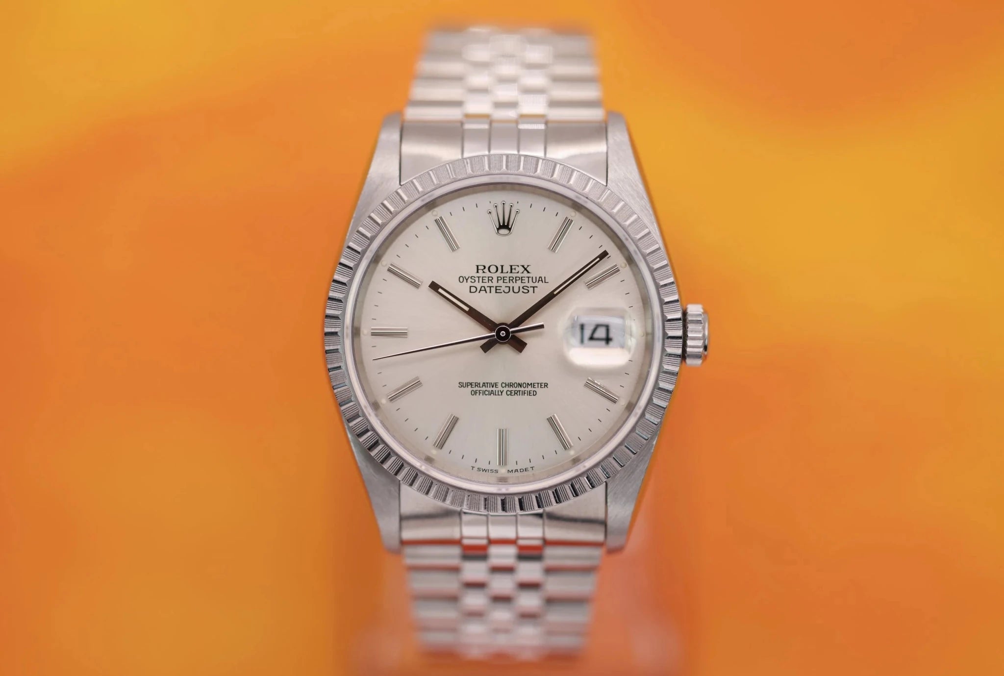 1991 Rolex Datejust Ref. 16220 | Silver Dial - Sierra Time Co