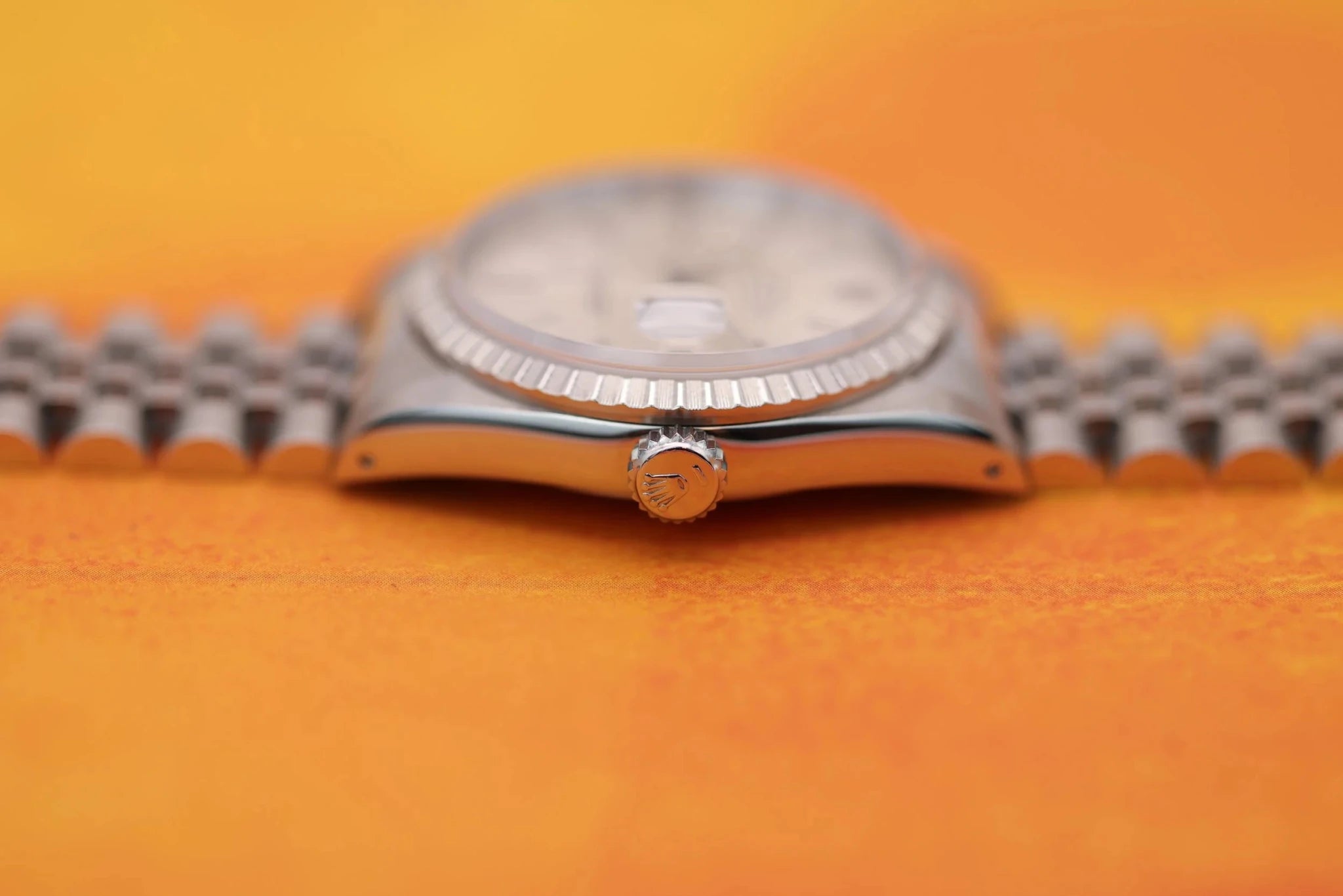 1991 Rolex Datejust Ref. 16220 | Silver Dial - Sierra Time Co