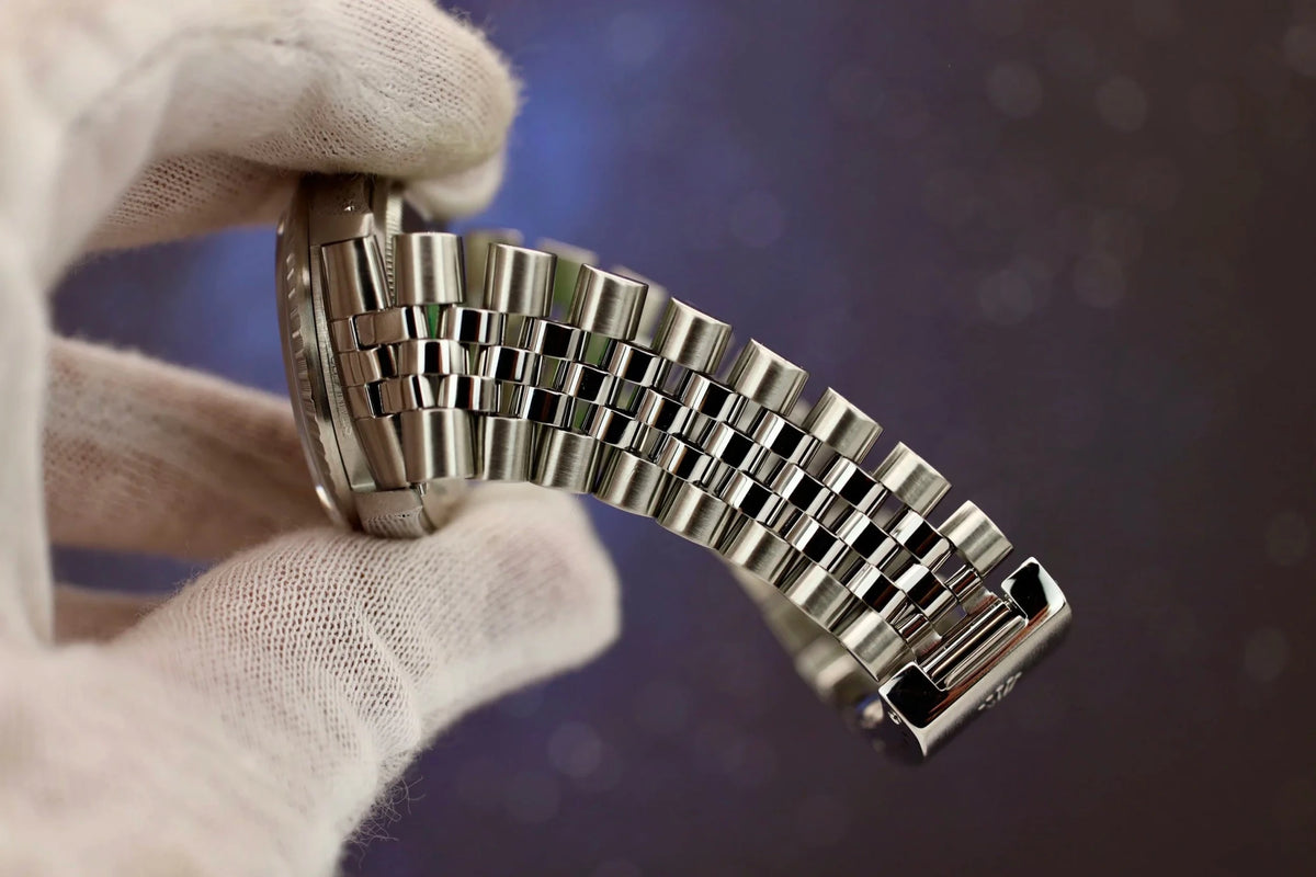 1991 Rolex Datejust Ref. 16220 | Tropical Rose Dial - Sierra Time Co
