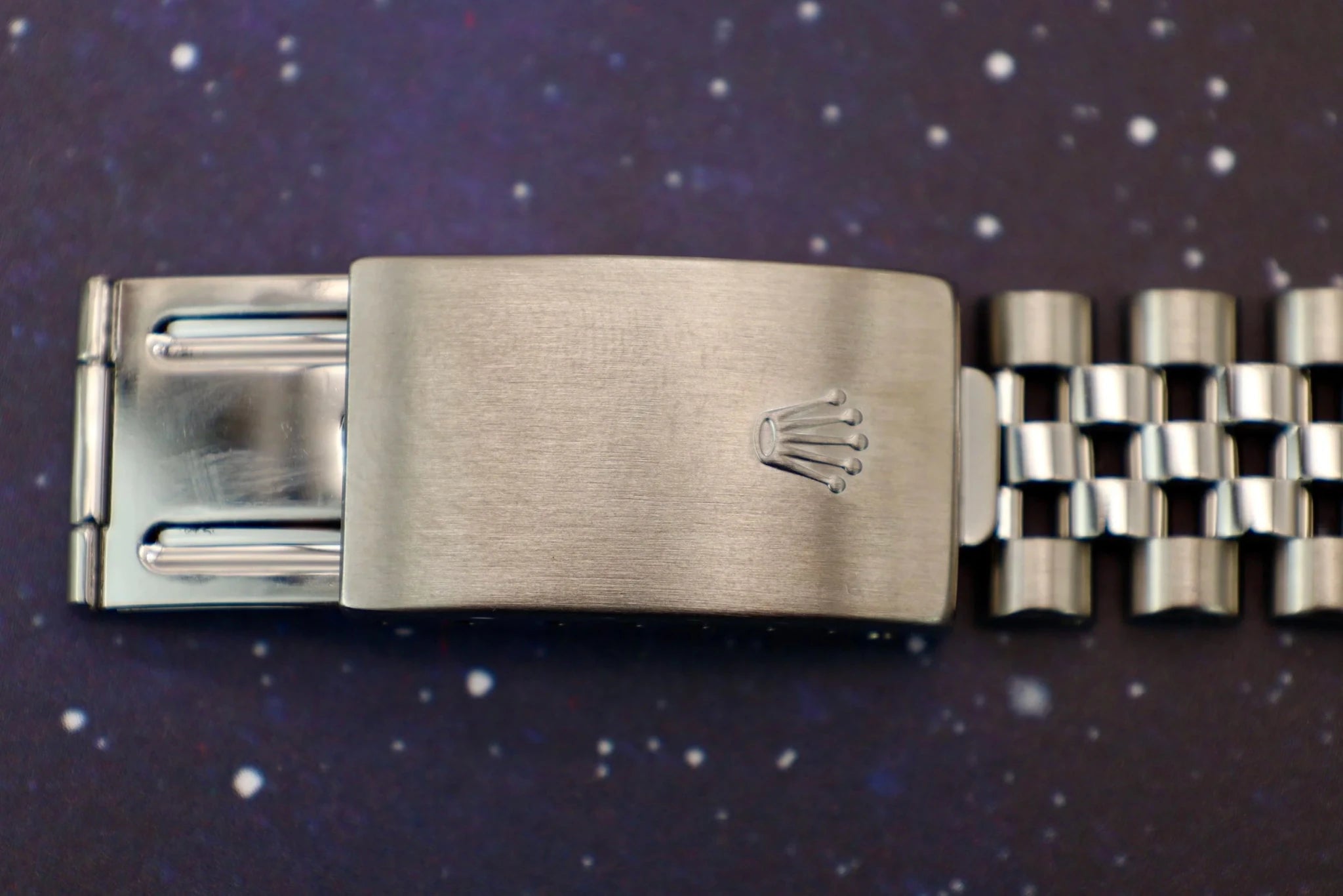 1991 Rolex Datejust Ref. 16220 | Tropical Rose Dial - Sierra Time Co
