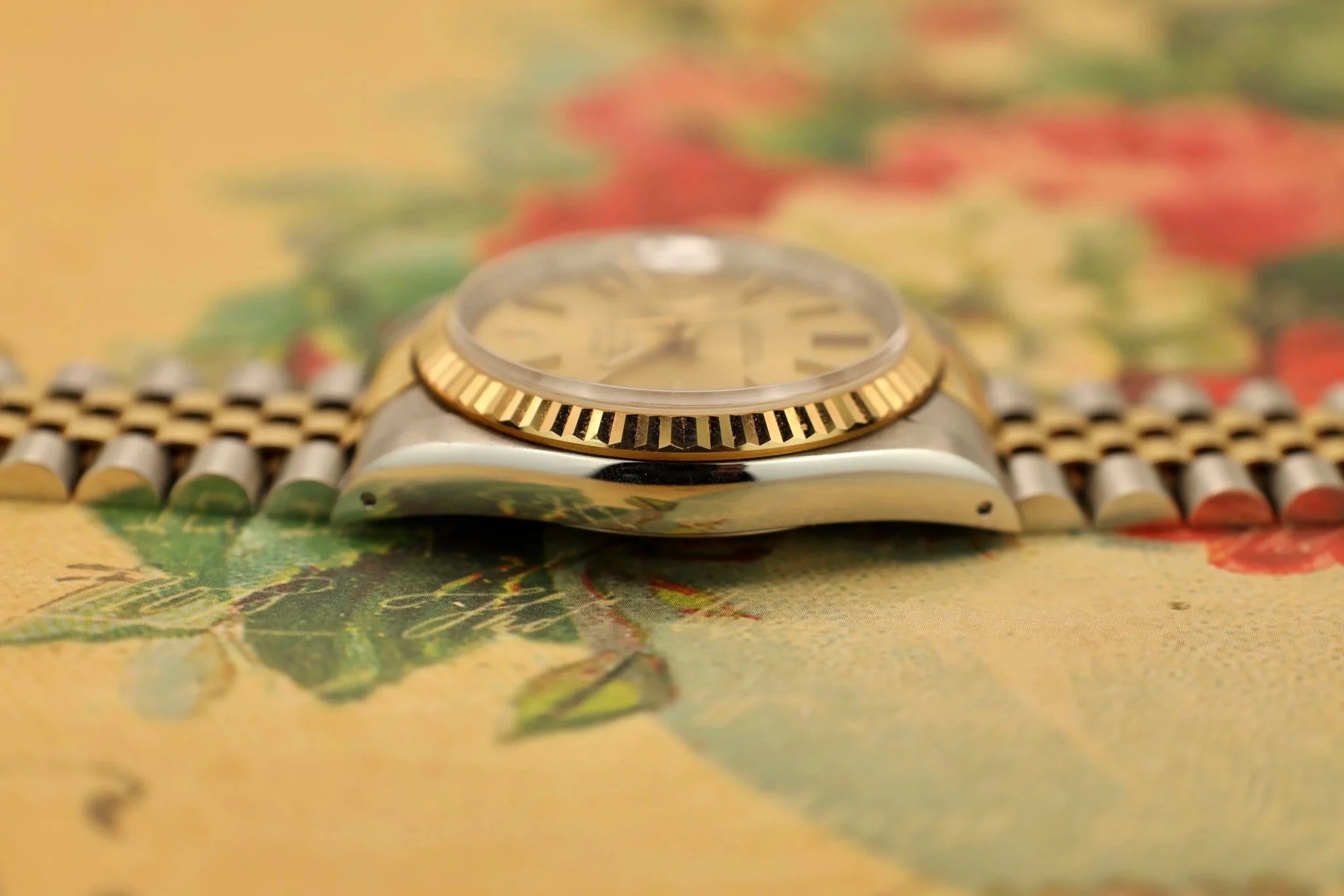 1991 Rolex Datejust Ref. 16233 | Champagne Dial - Sierra Time Co