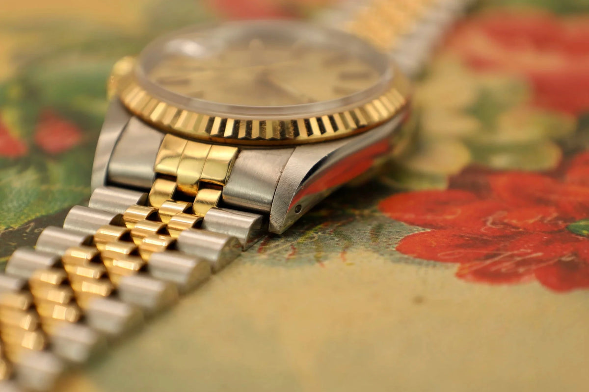 1991 Rolex Datejust Ref. 16233 | Champagne Dial - Sierra Time Co