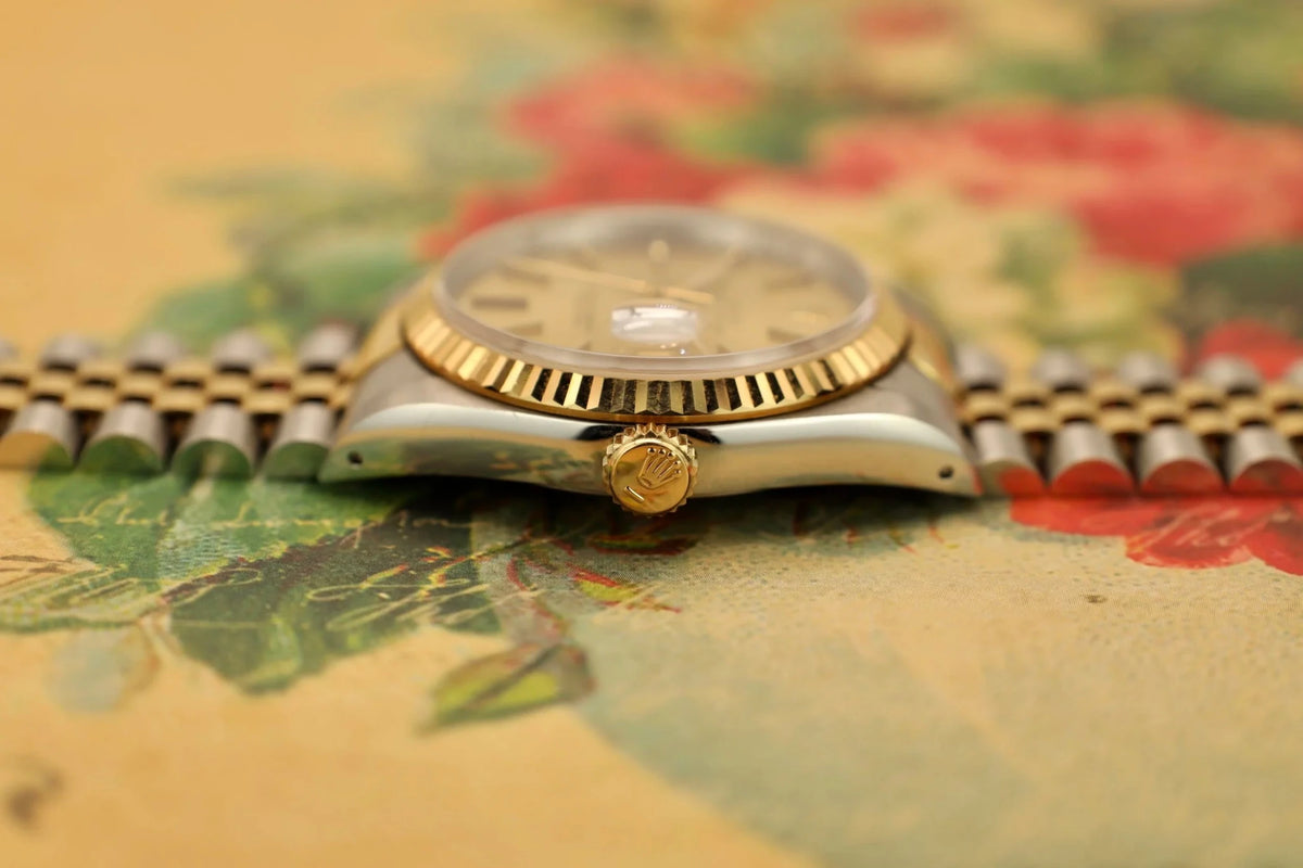 1991 Rolex Datejust Ref. 16233 | Champagne Dial - Sierra Time Co