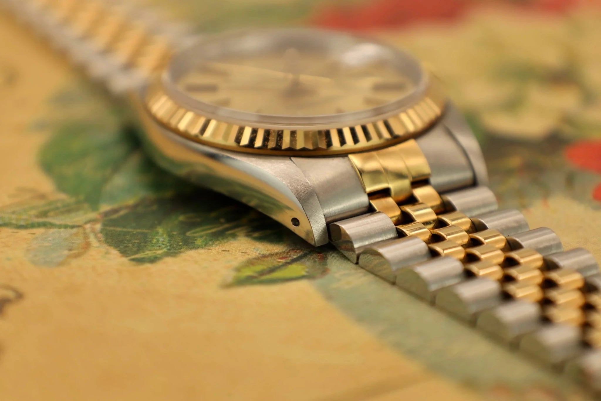 1991 Rolex Datejust Ref. 16233 | Champagne Dial - Sierra Time Co