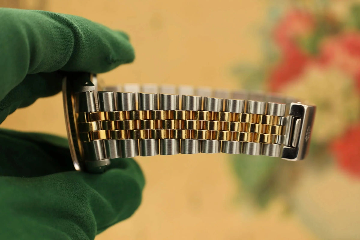 1991 Rolex Datejust Ref. 16233 | Champagne Dial - Sierra Time Co