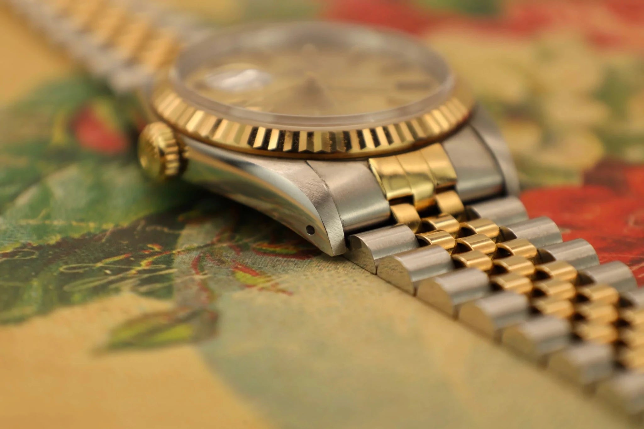 1991 Rolex Datejust Ref. 16233 | Champagne Dial - Sierra Time Co