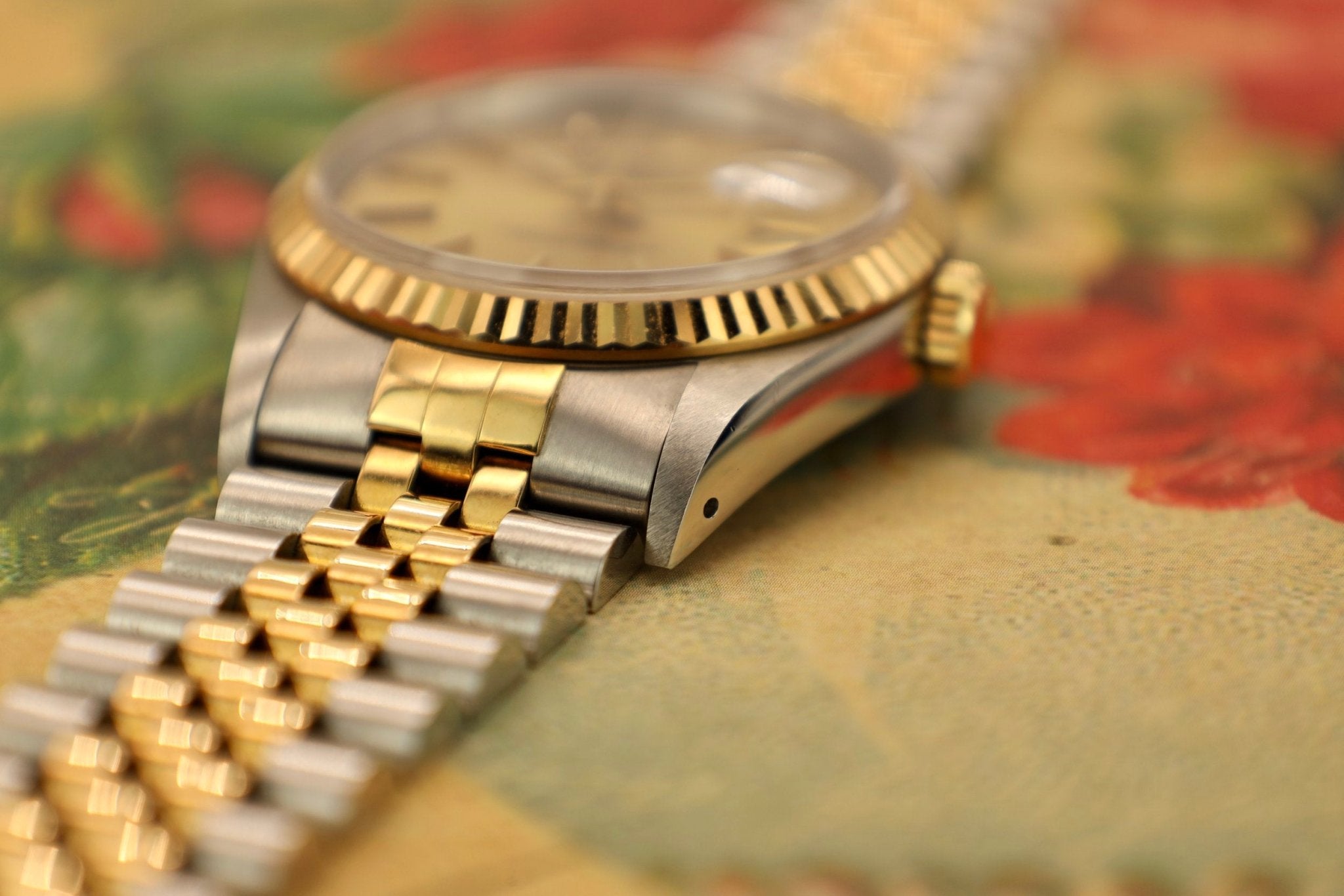 1991 Rolex Datejust Ref. 16233 | Champagne Dial - Sierra Time Co