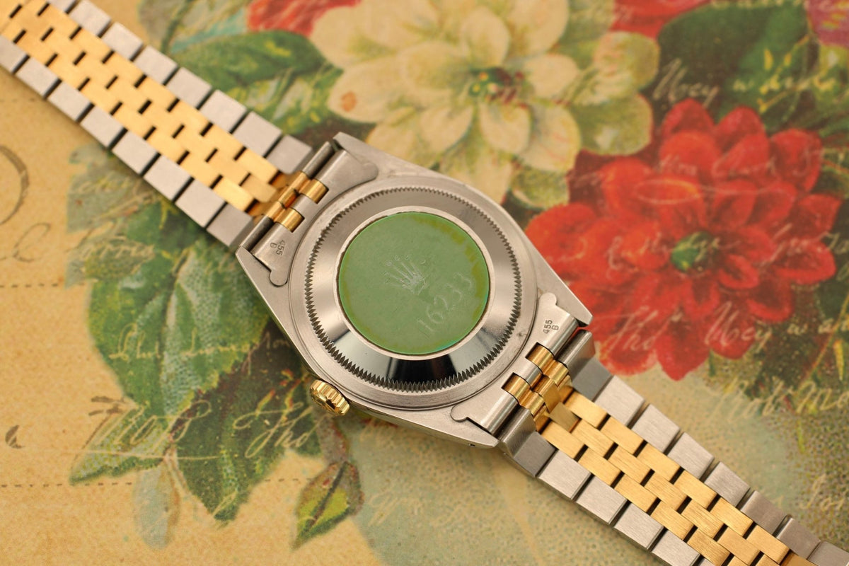 1991 Rolex Datejust Ref. 16233 | Champagne Dial - Sierra Time Co