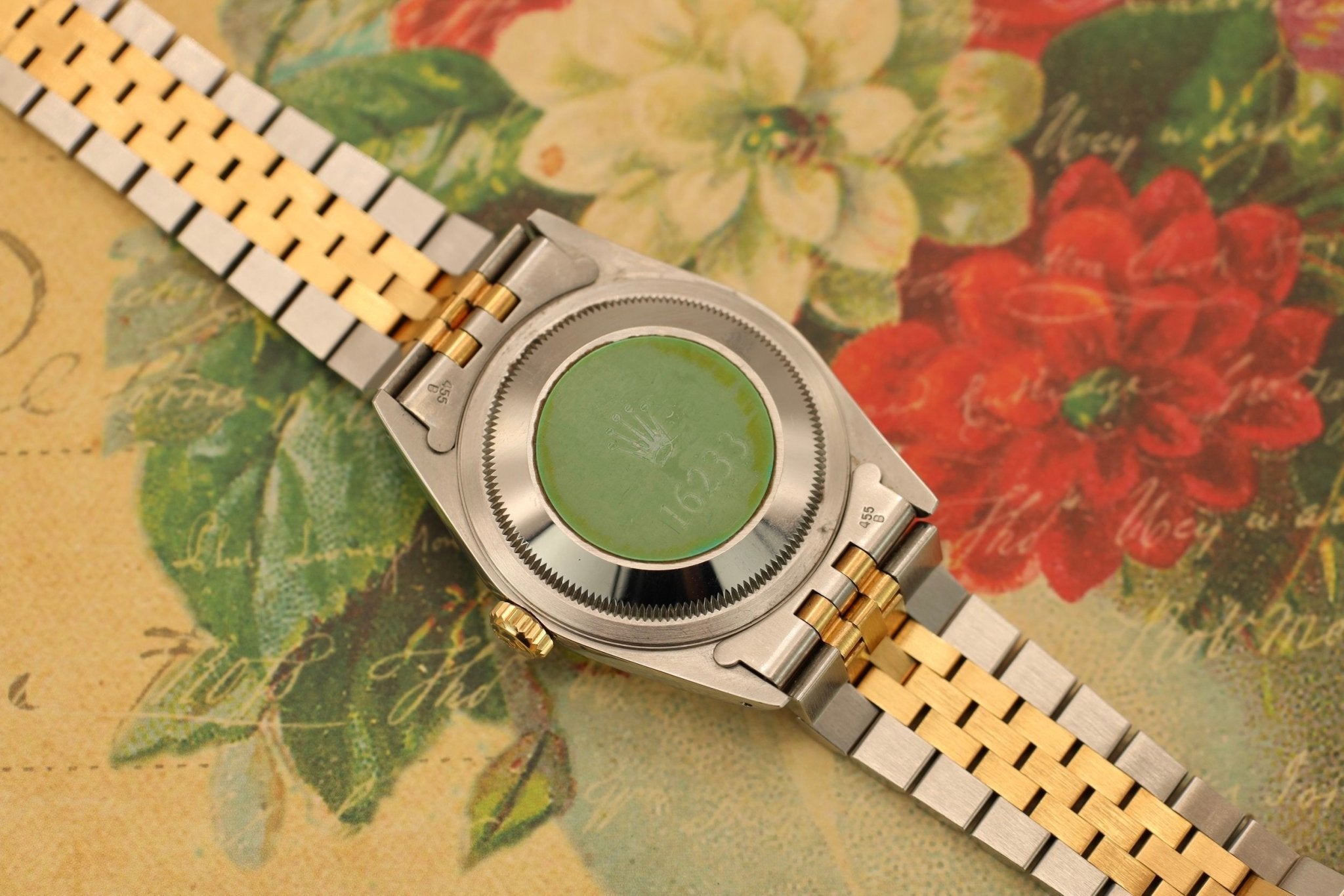1991 Rolex Datejust Ref. 16233 | Champagne Dial - Sierra Time Co