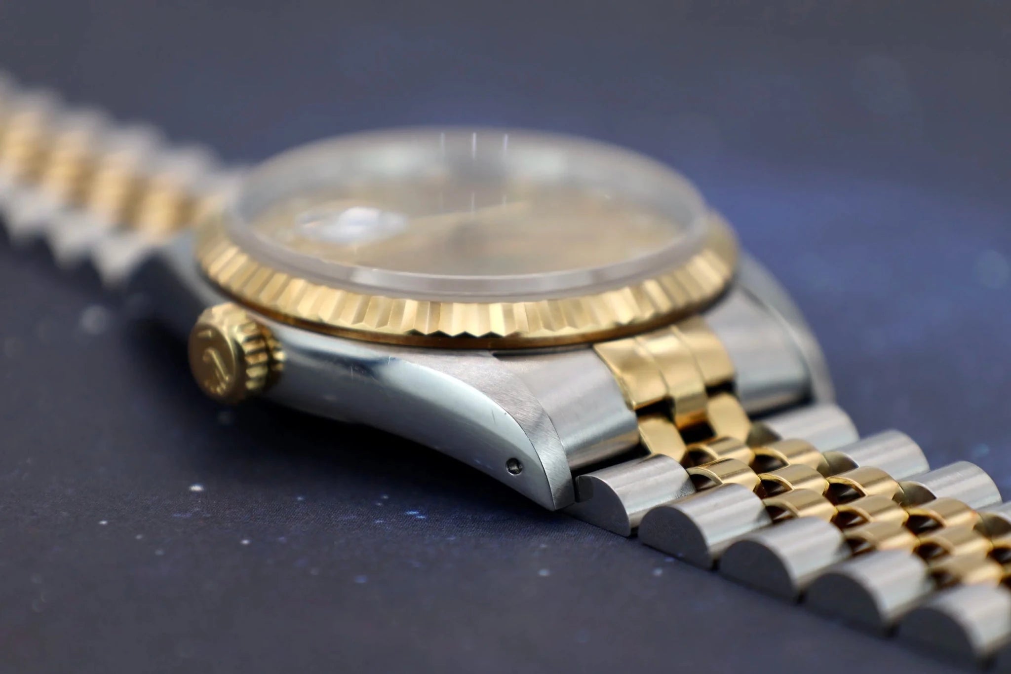1991 Rolex Datejust Ref. 16233 | Champagne Diamond Dial | Box and Papers - Sierra Time Co