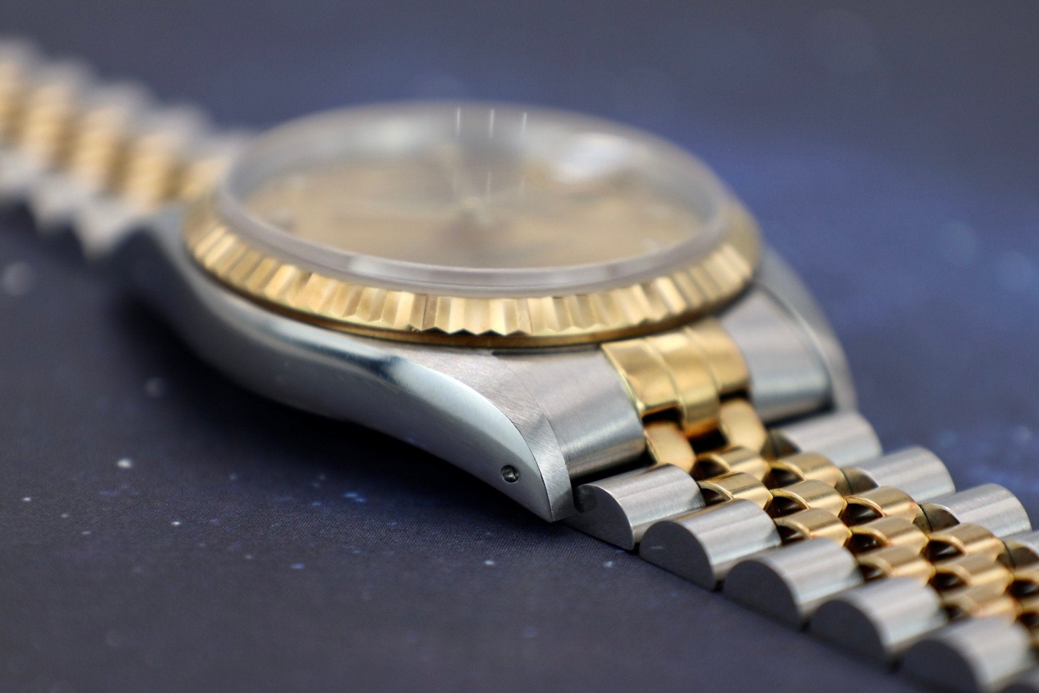 1991 Rolex Datejust Ref. 16233 | Champagne Diamond Dial | Box and Papers - Sierra Time Co