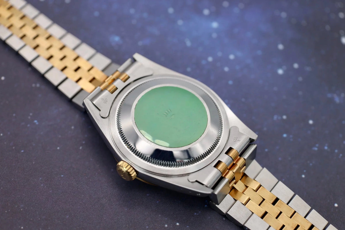 1991 Rolex Datejust Ref. 16233 | Champagne Diamond Dial | Box and Papers - Sierra Time Co