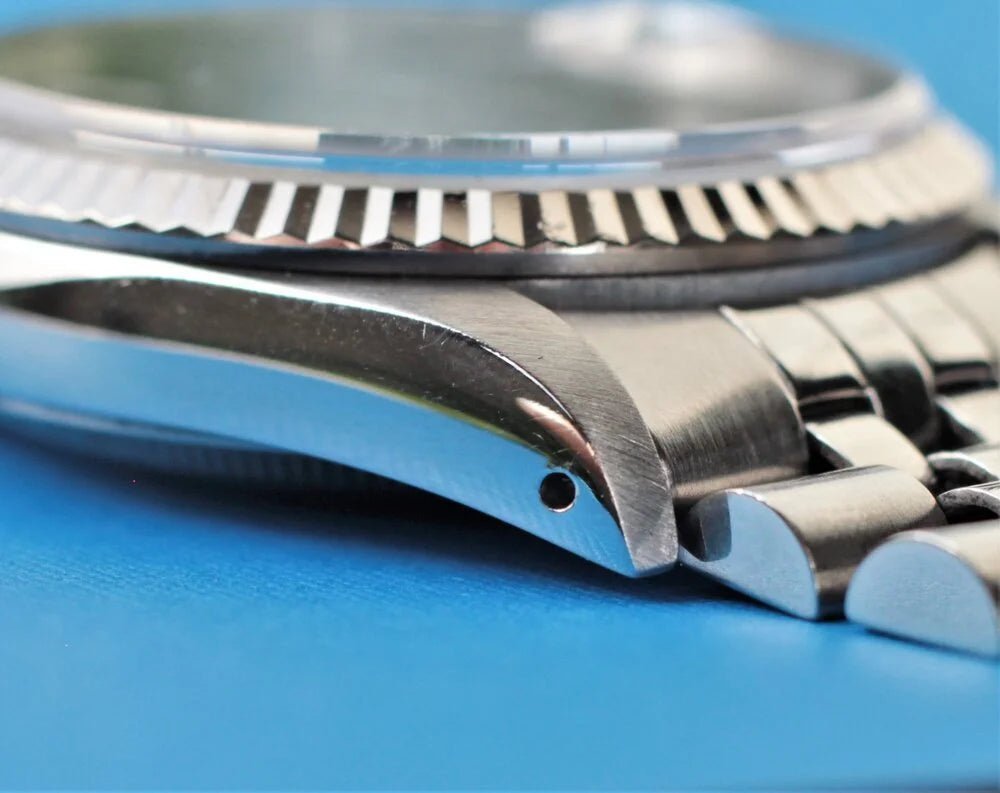 1991 Rolex Datejust Ref. 16234 Blue Dial Serviced - Sierra Time Co