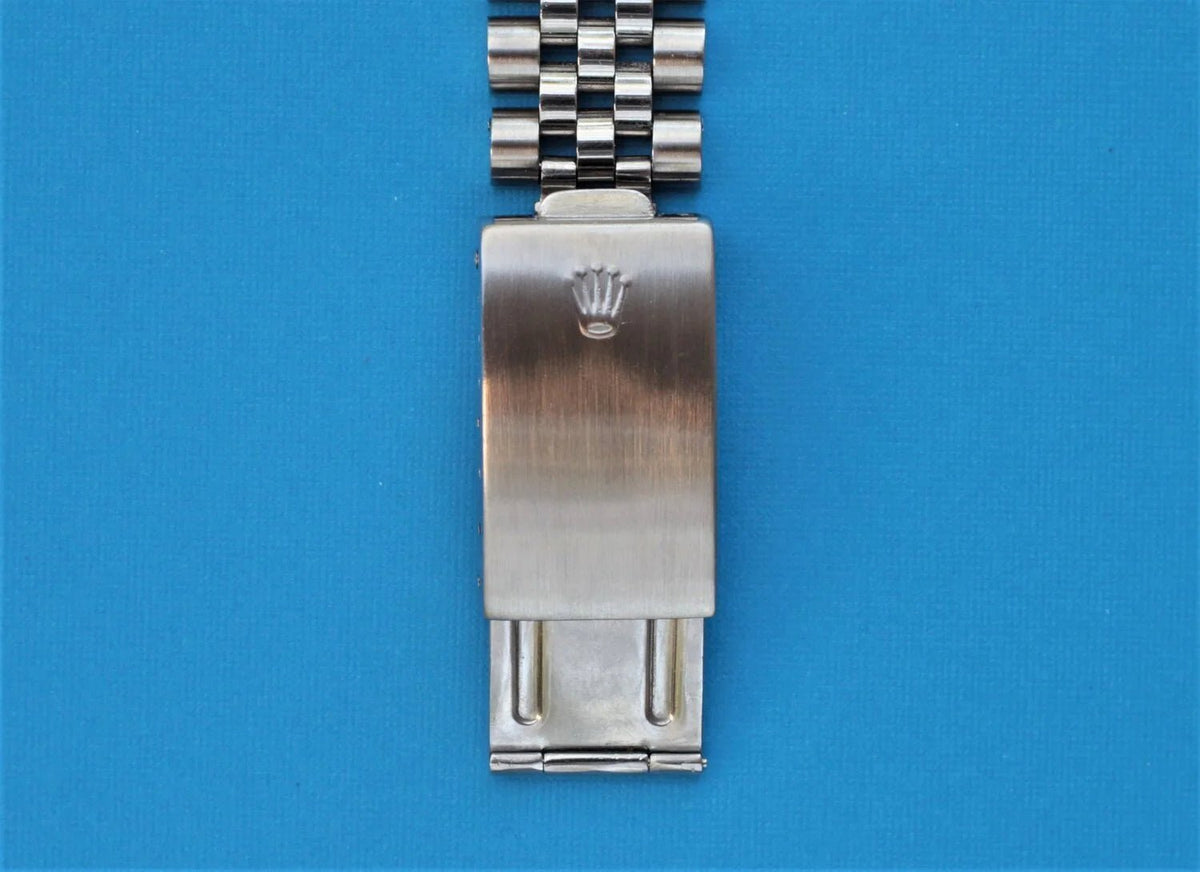 1991 Rolex Datejust Ref. 16234 Blue Dial Serviced - Sierra Time Co