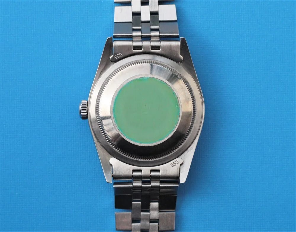 1991 Rolex Datejust Ref. 16234 Blue Dial Serviced - Sierra Time Co