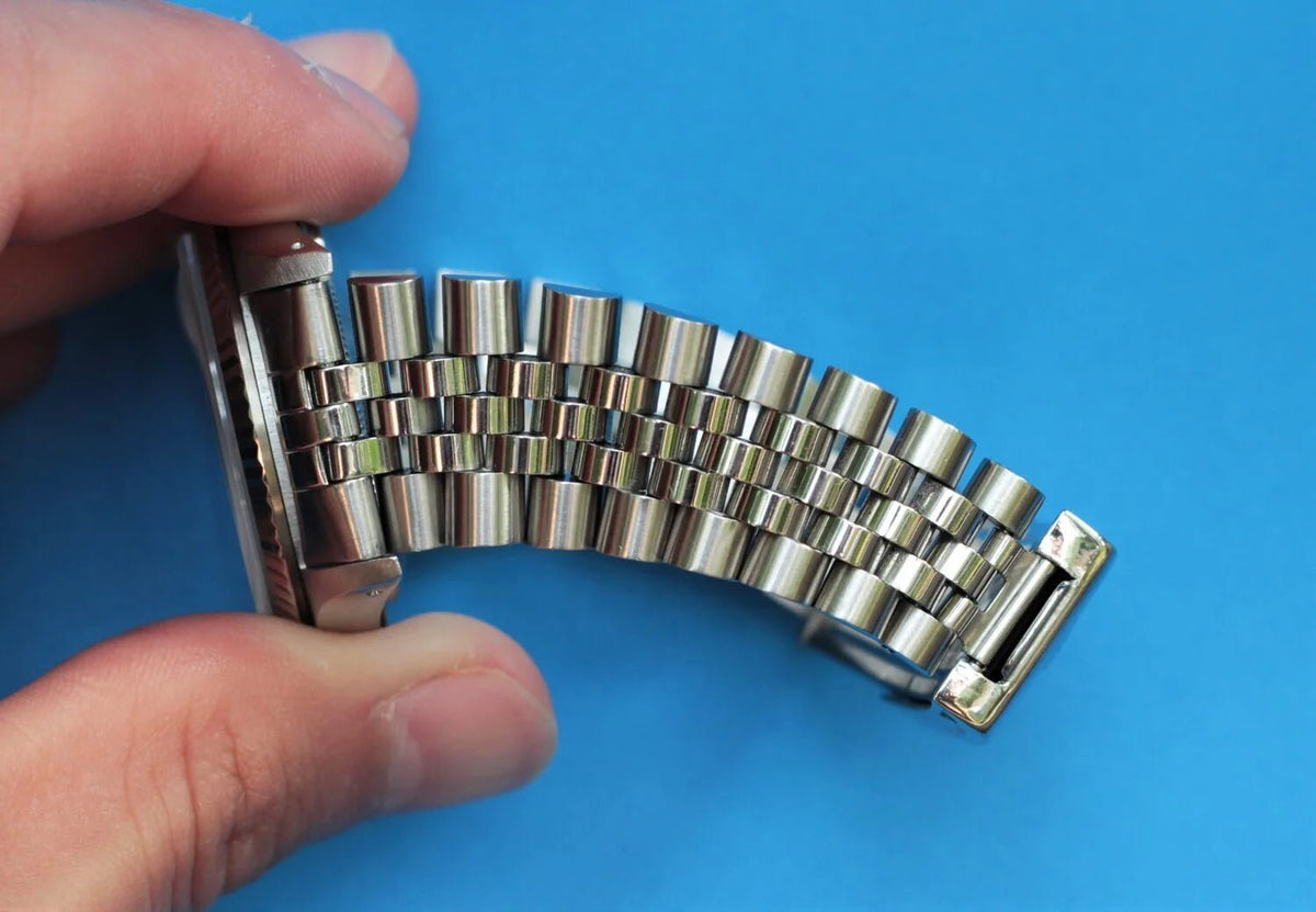 1991 Rolex Datejust Ref. 16234 Blue Dial Serviced - Sierra Time Co