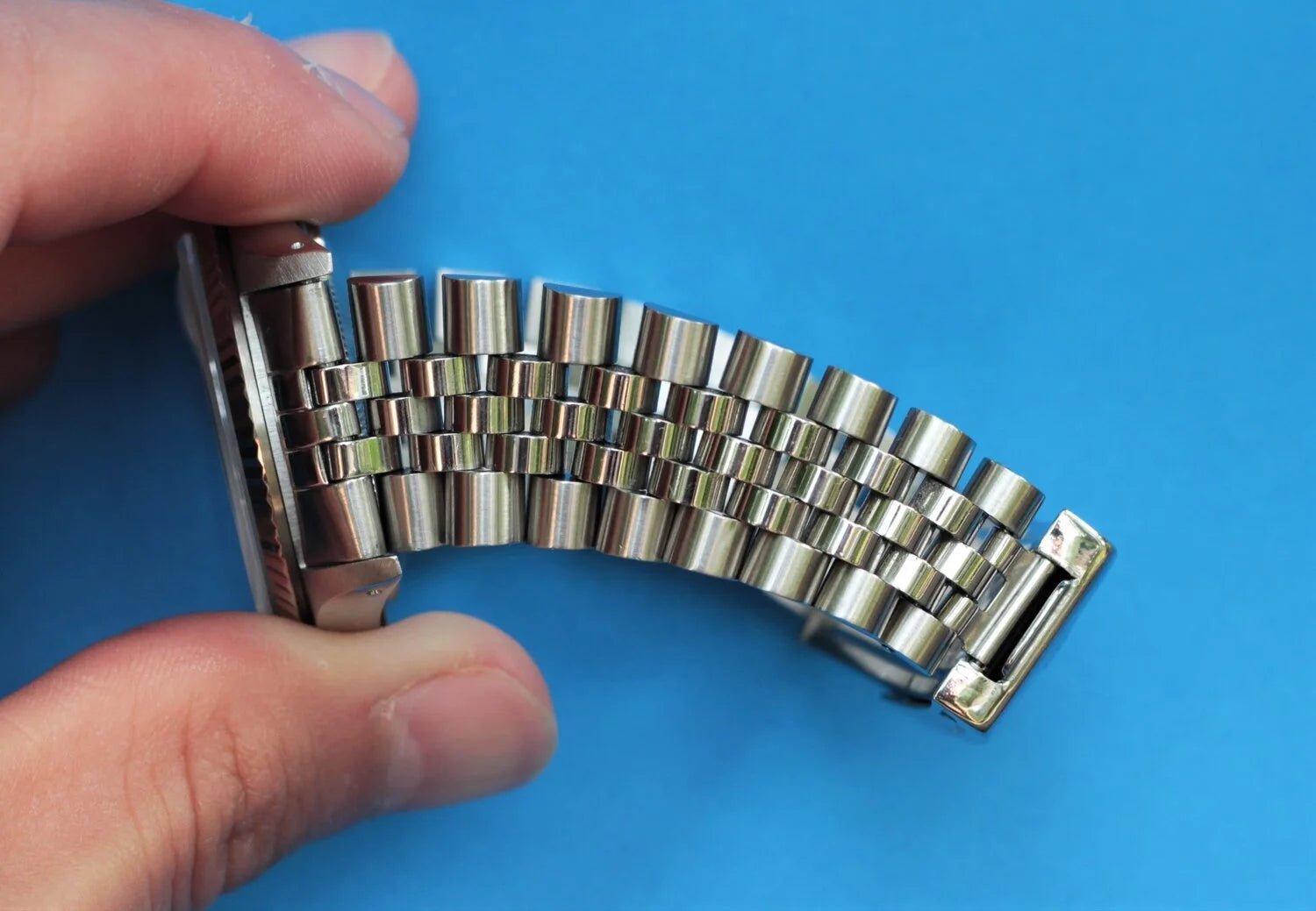 1991 Rolex Datejust Ref. 16234 Blue Dial Serviced - Sierra Time Co