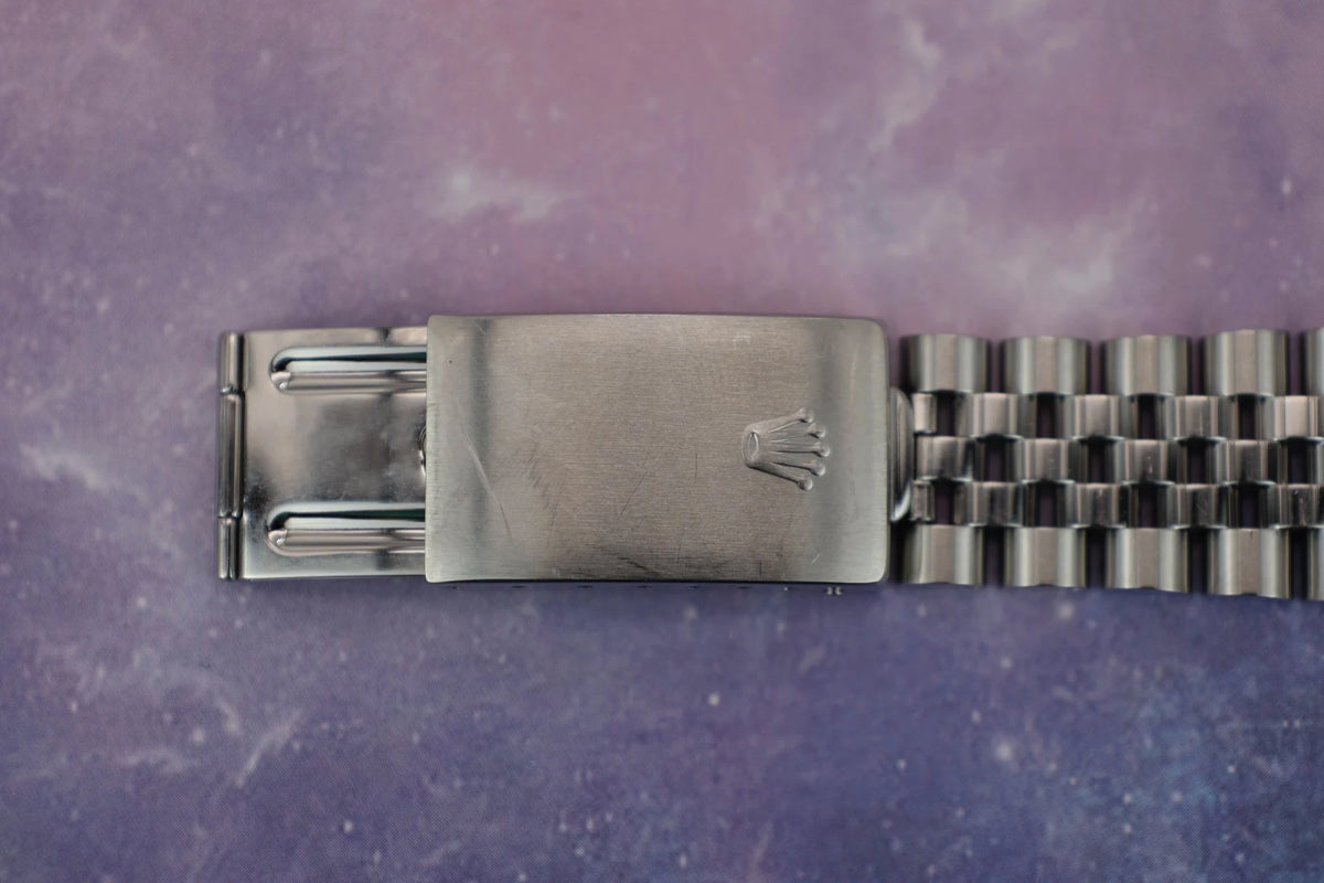 1991 Rolex Datejust Ref. 16234 | Grey Tapestry Dial - Sierra Time Co