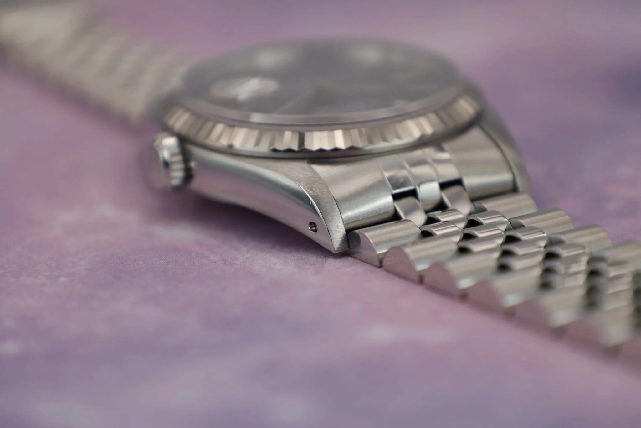 1991 Rolex Datejust Ref. 16234 | Grey Tapestry Dial - Sierra Time Co