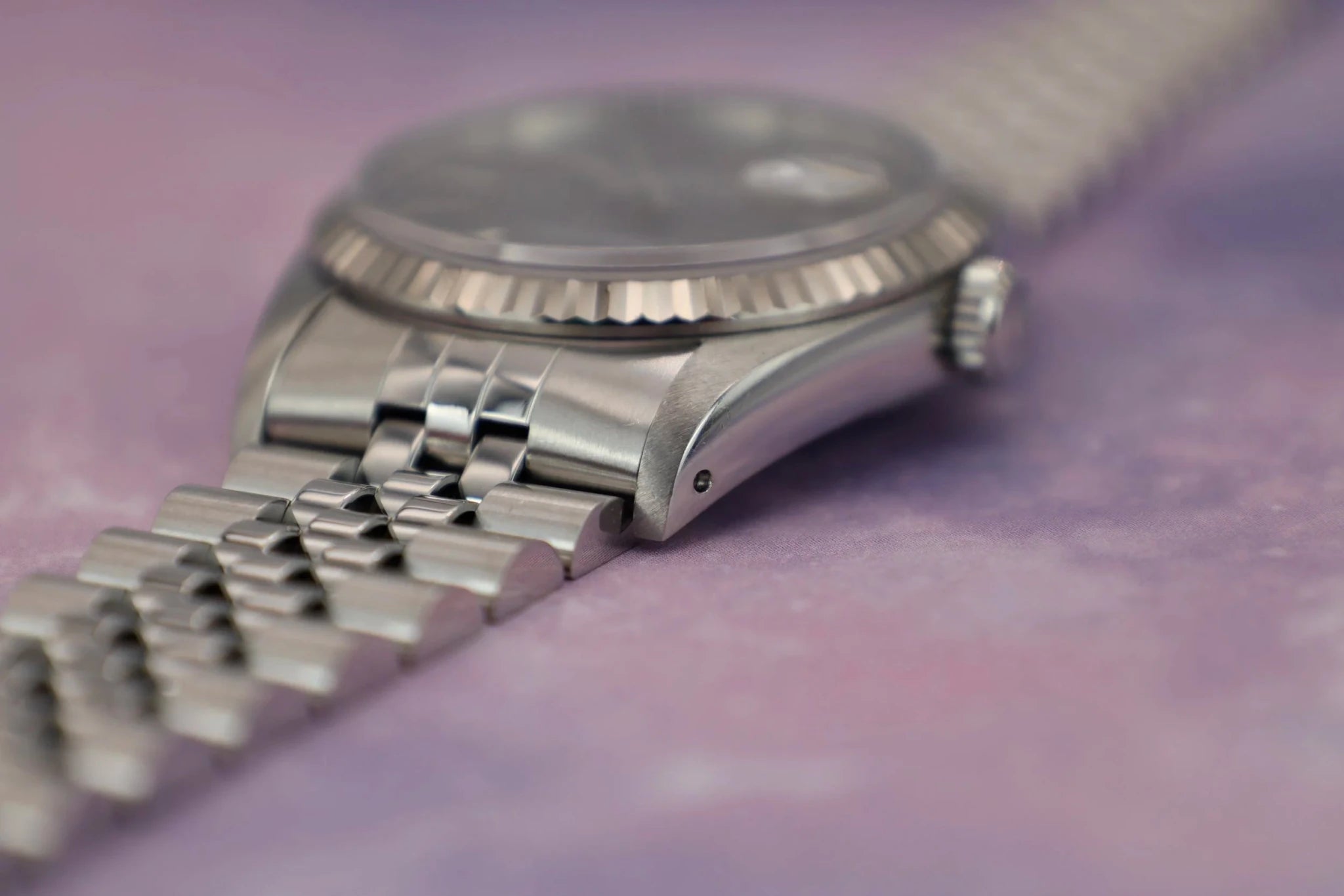 1991 Rolex Datejust Ref. 16234 | Grey Tapestry Dial - Sierra Time Co