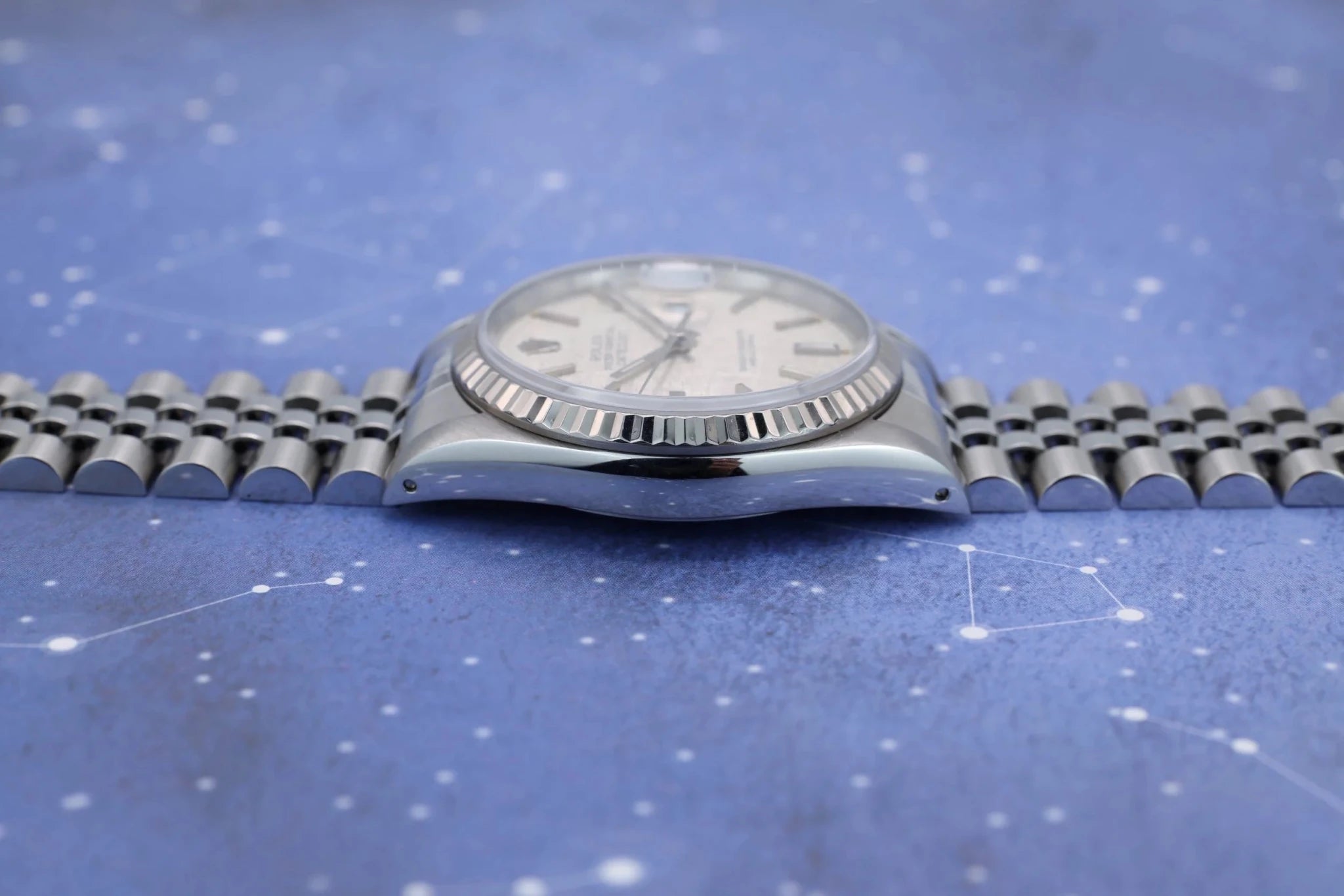 1991 Rolex Datejust Ref. 16234 | Linen Dial - Sierra Time Co