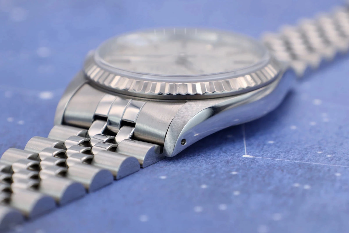 1991 Rolex Datejust Ref. 16234 | Linen Dial - Sierra Time Co