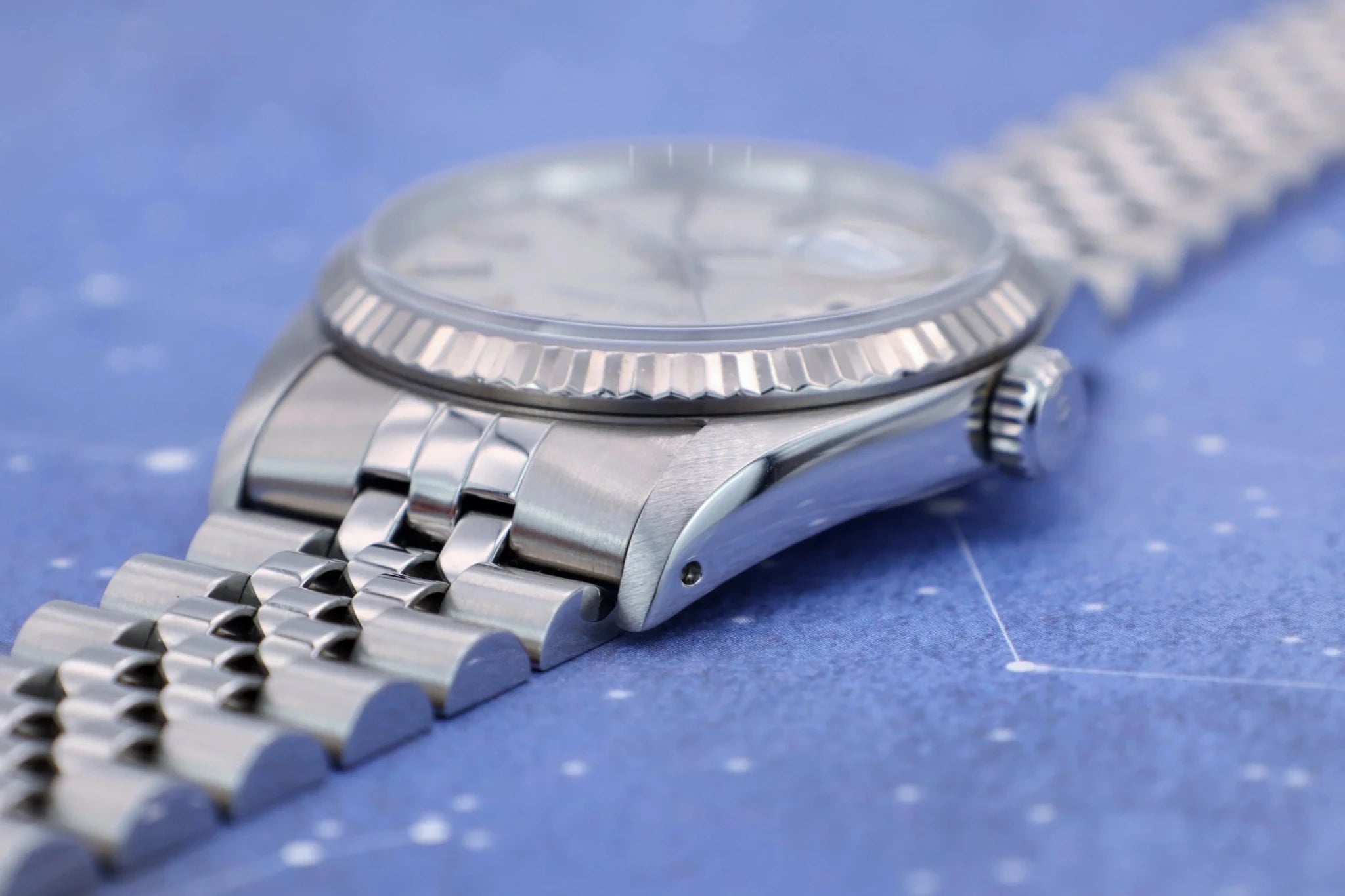 1991 Rolex Datejust Ref. 16234 | Linen Dial - Sierra Time Co