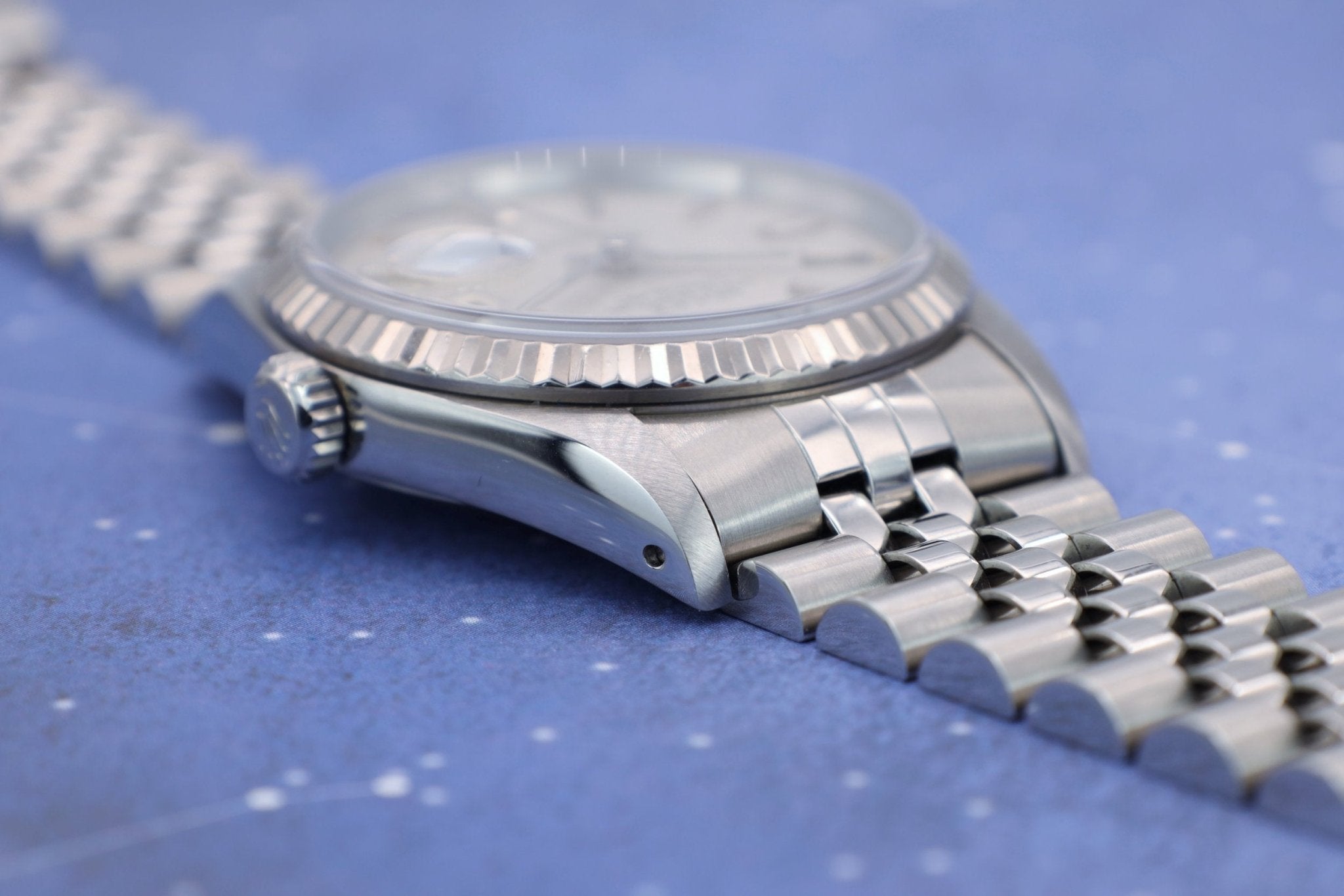 1991 Rolex Datejust Ref. 16234 | Linen Dial - Sierra Time Co