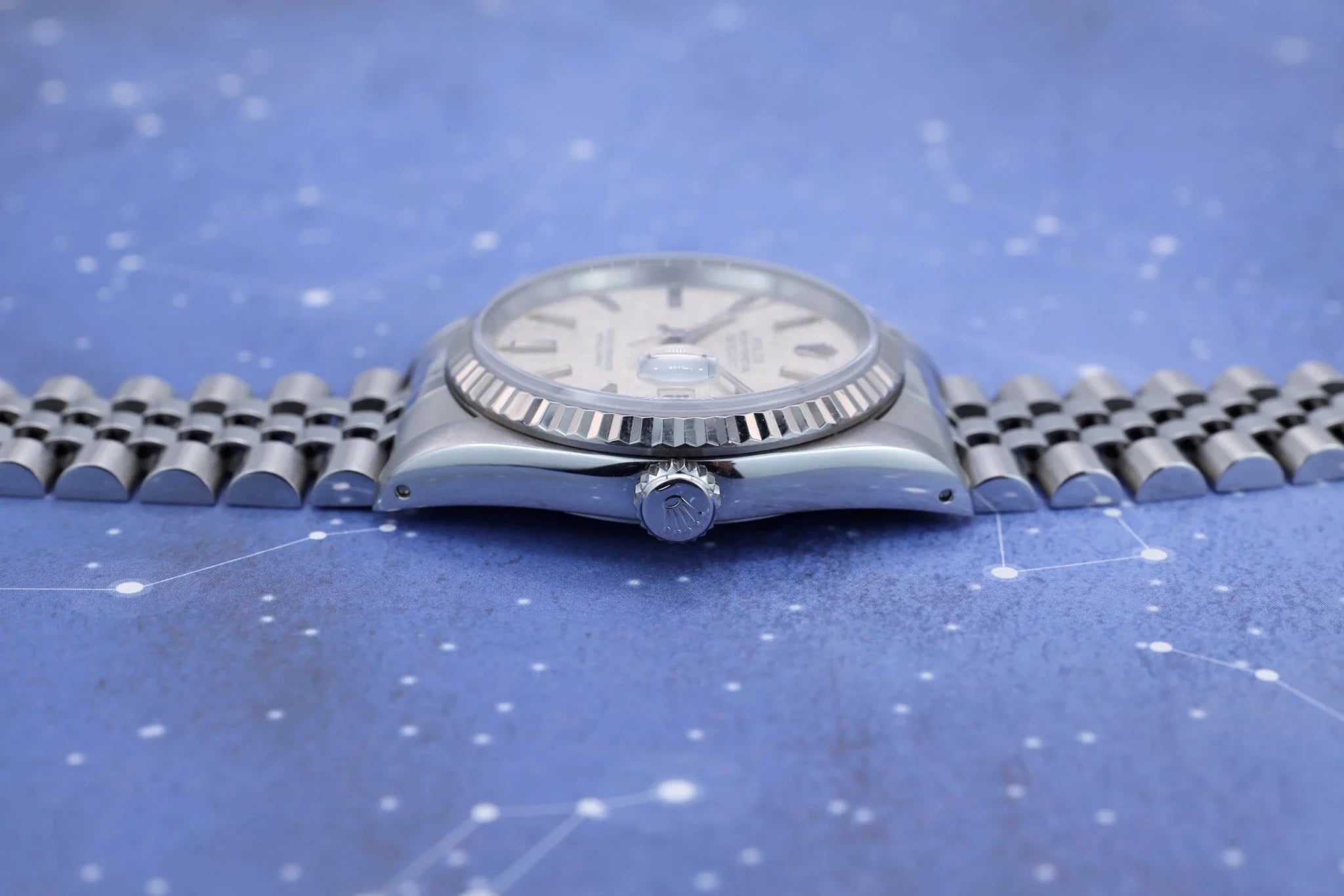 1991 Rolex Datejust Ref. 16234 | Linen Dial - Sierra Time Co