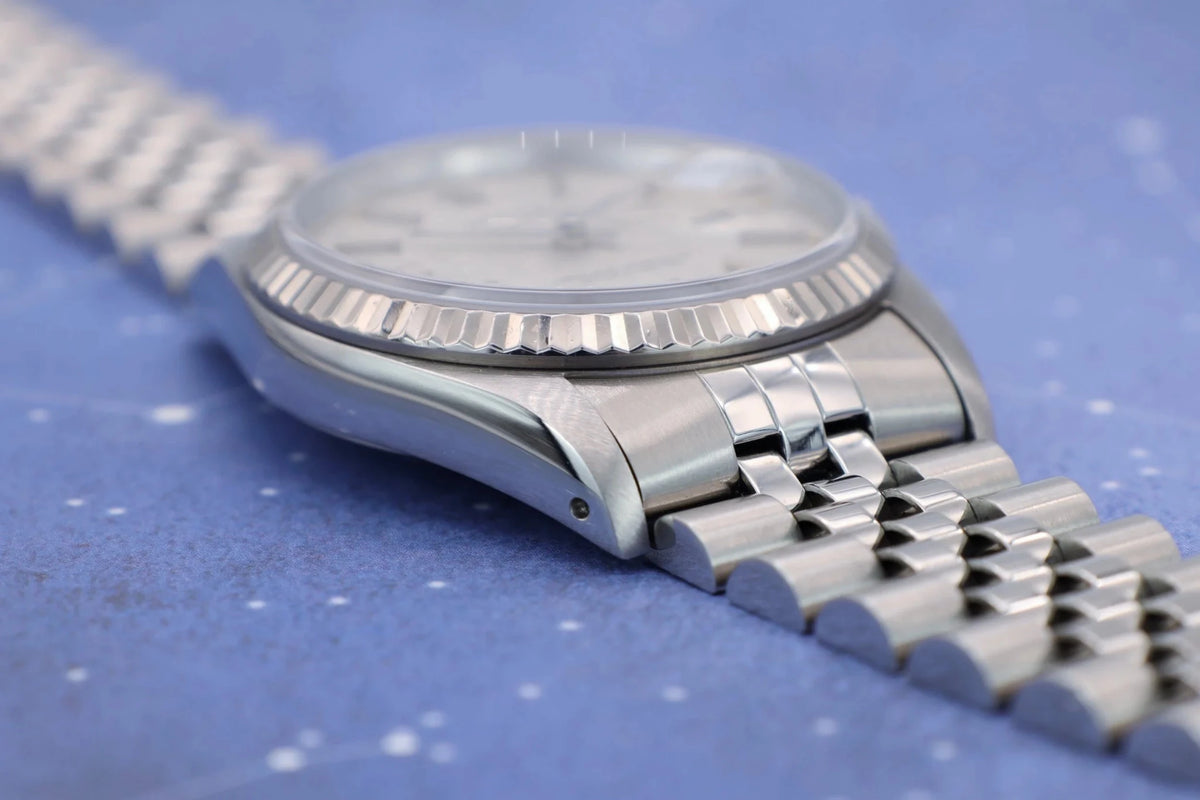 1991 Rolex Datejust Ref. 16234 | Linen Dial - Sierra Time Co