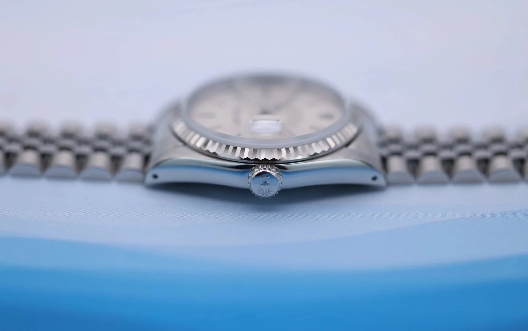 1991 Rolex Datejust Ref. 16234 | Silver Dial - Sierra Time Co