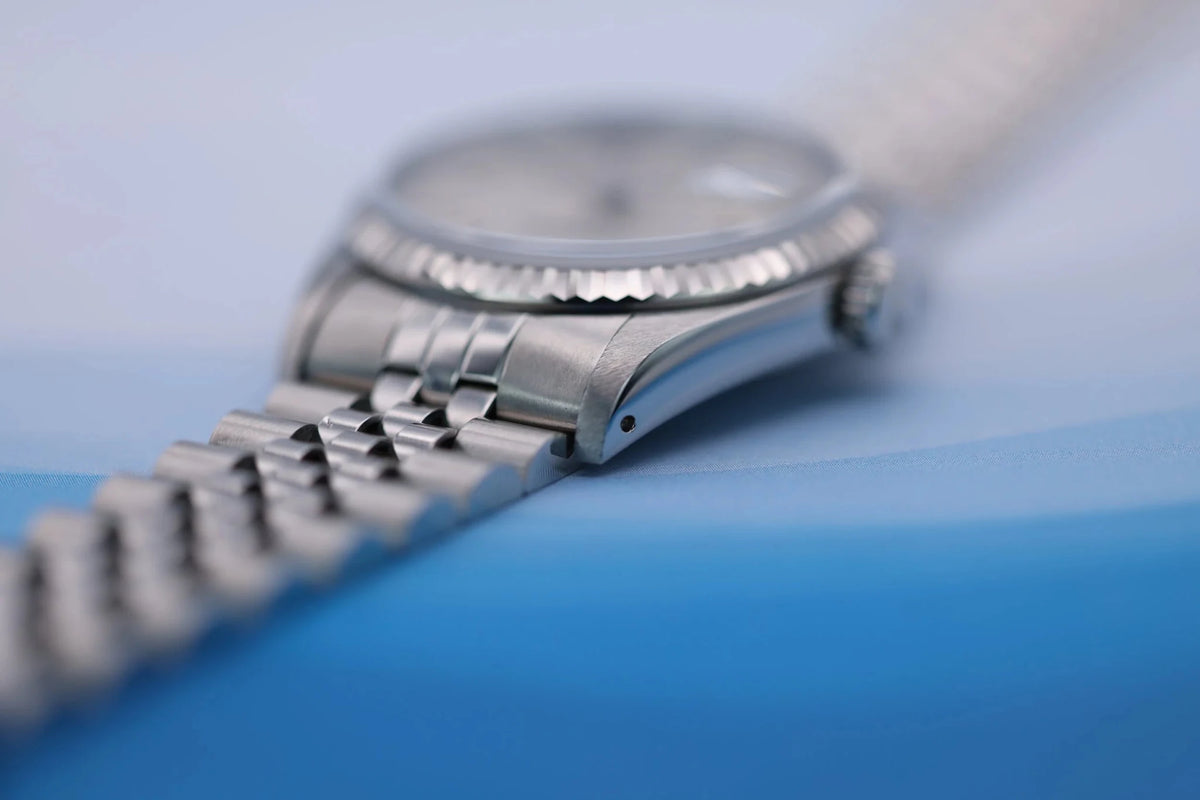 1991 Rolex Datejust Ref. 16234 | Silver Dial - Sierra Time Co